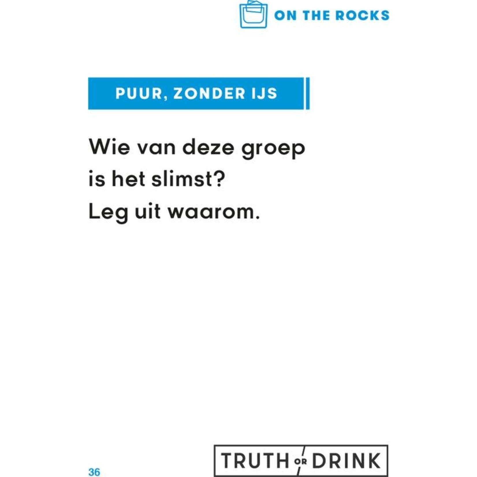 Asmodee SPEL Truth or Drink