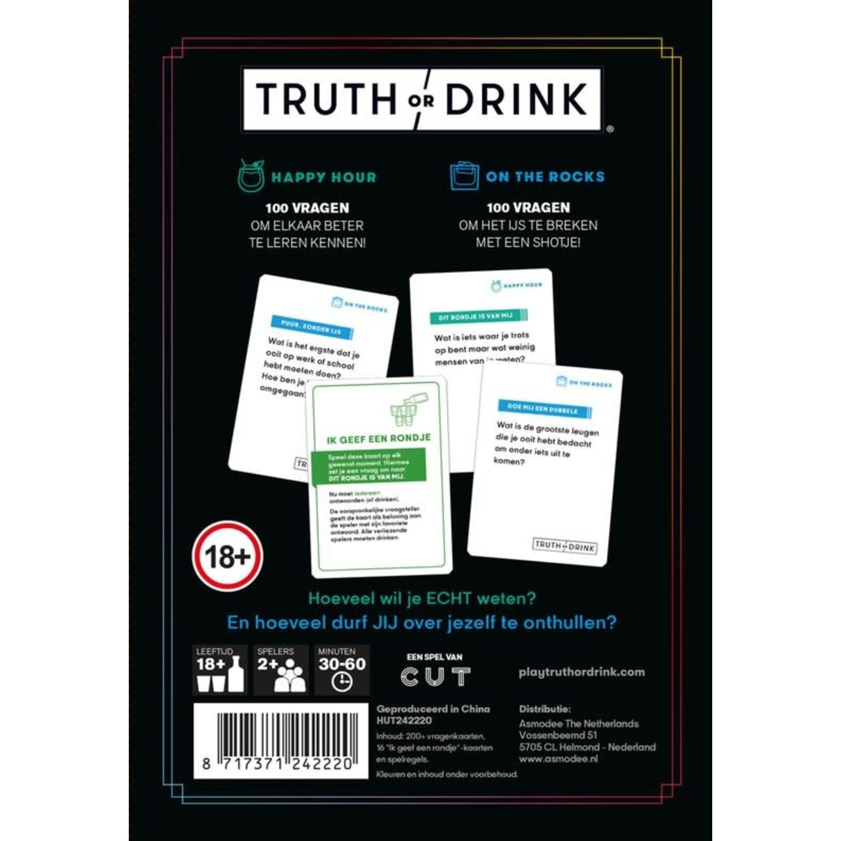 Asmodee SPEL Truth or Drink