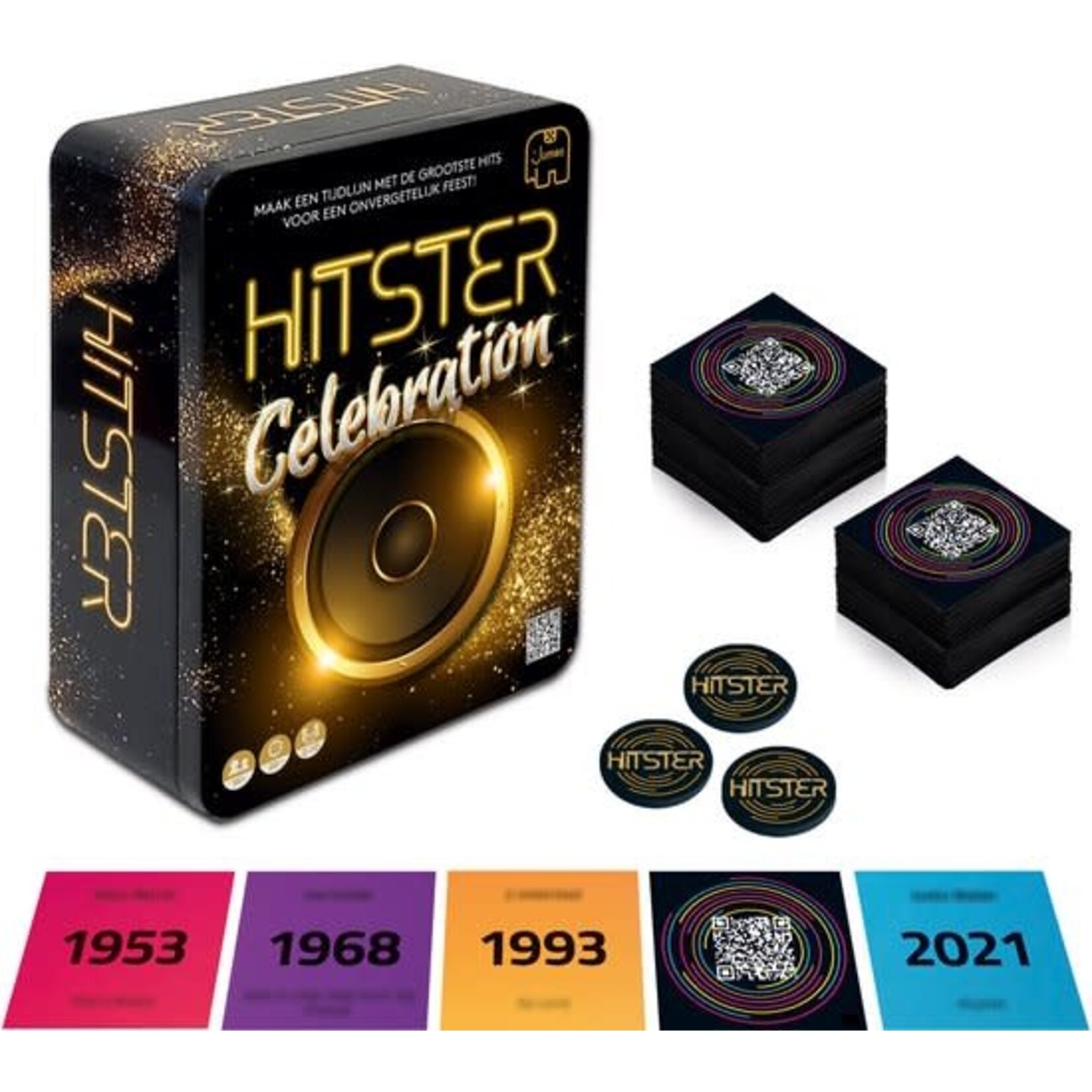 Jumbo SPEL Hitster Celebration