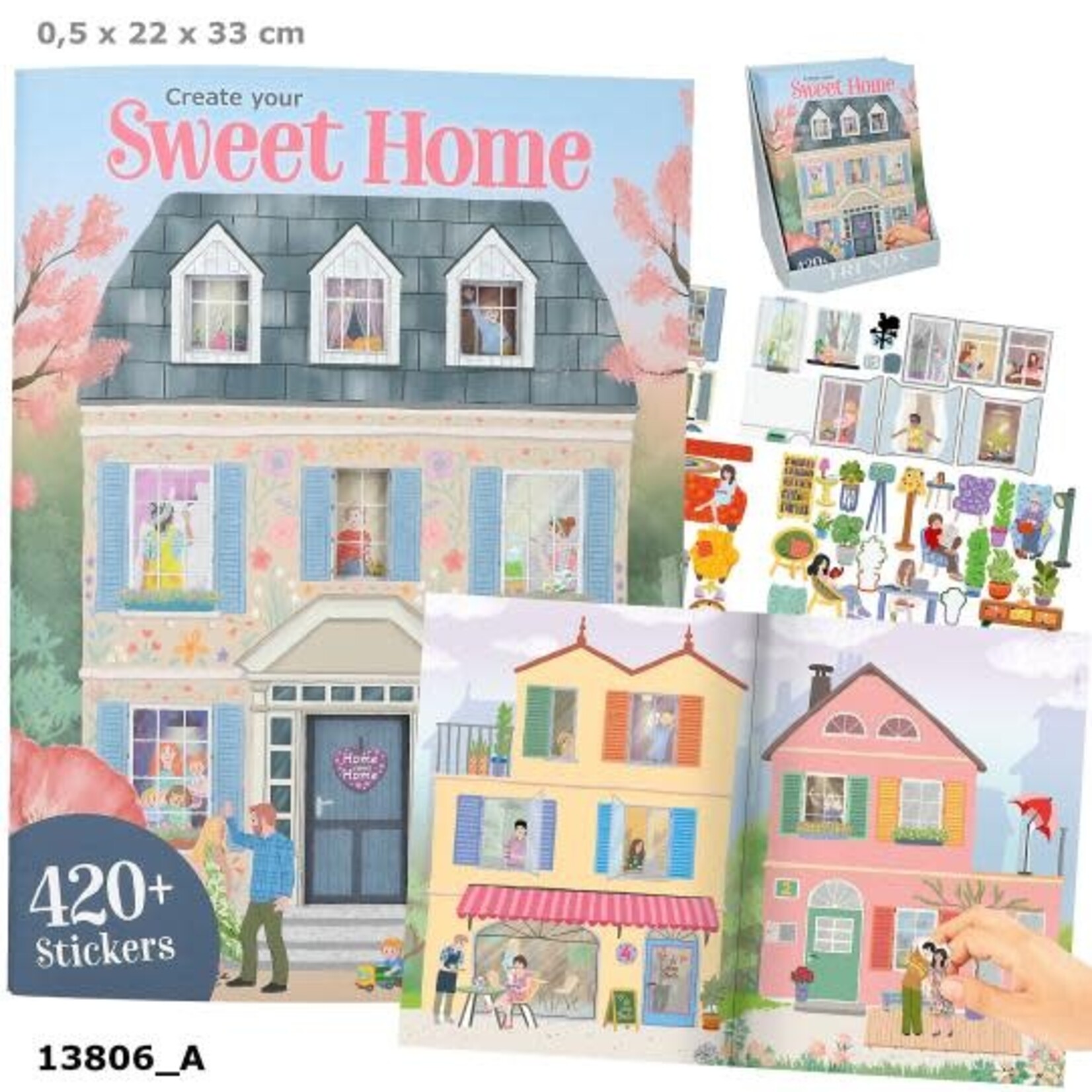 Topmodel Create your Sweet Home