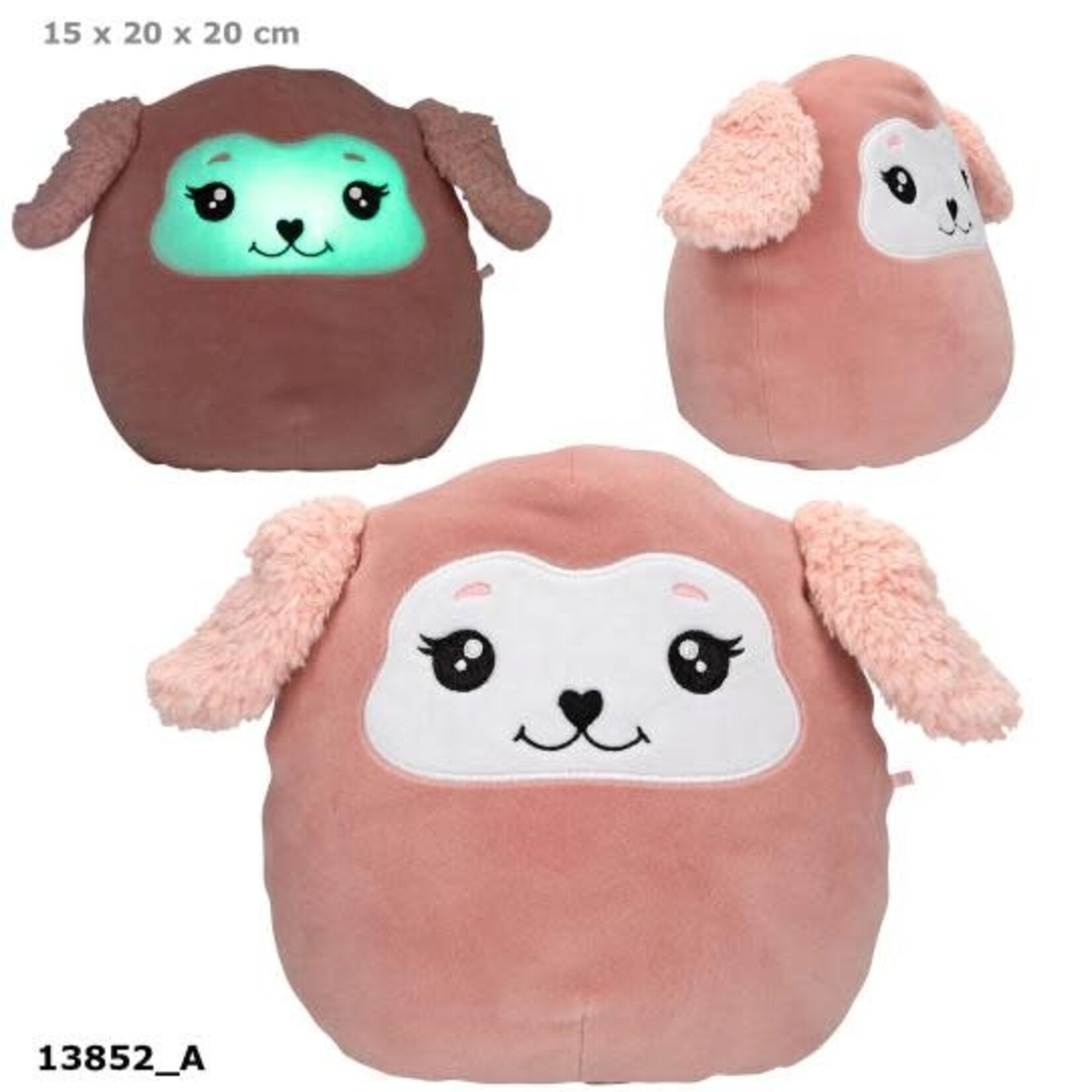 Ylvi Ylvi Swoppies knuffel schaap 20 cm