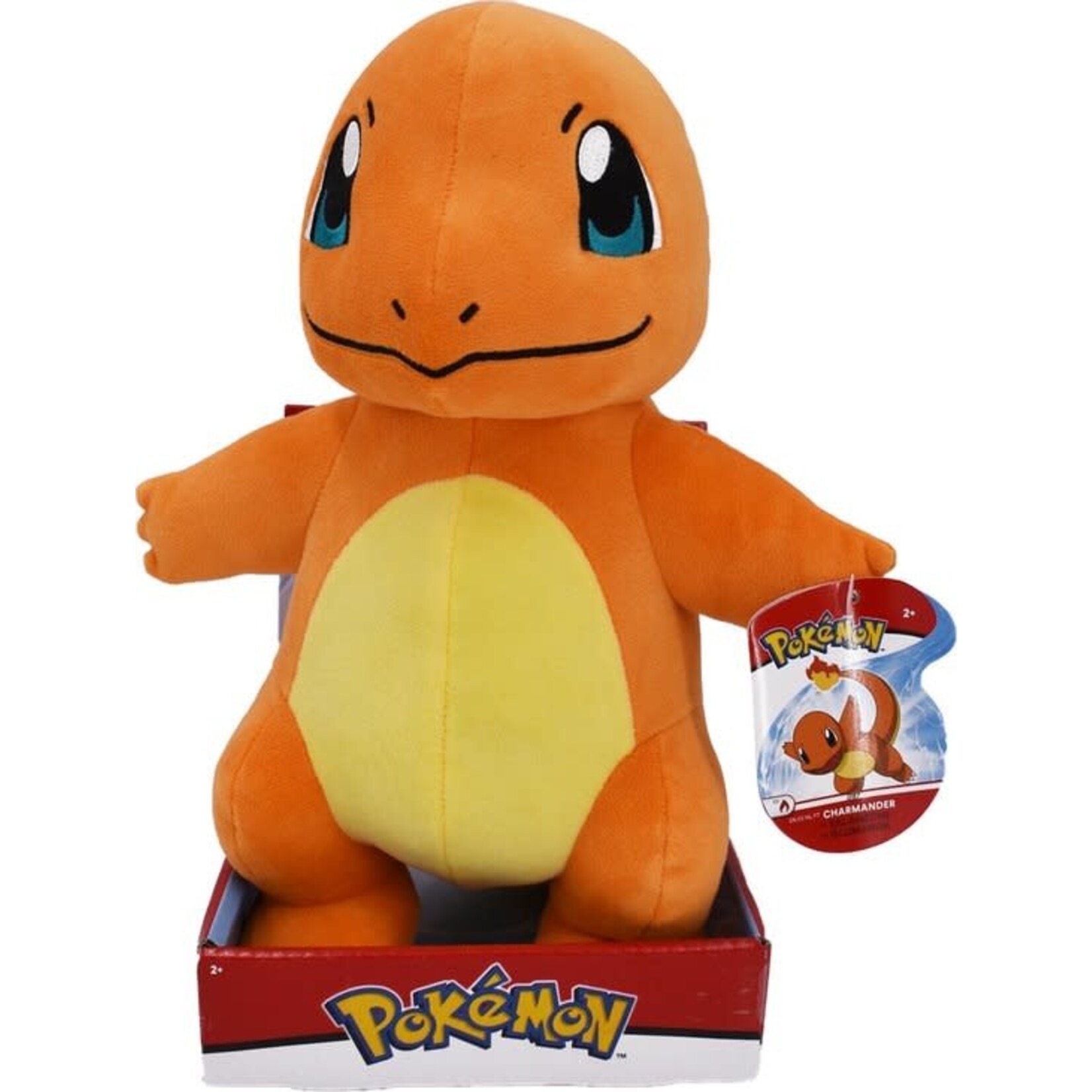 pokemon Pokémon Pluche knuffel 30 cm Charmander