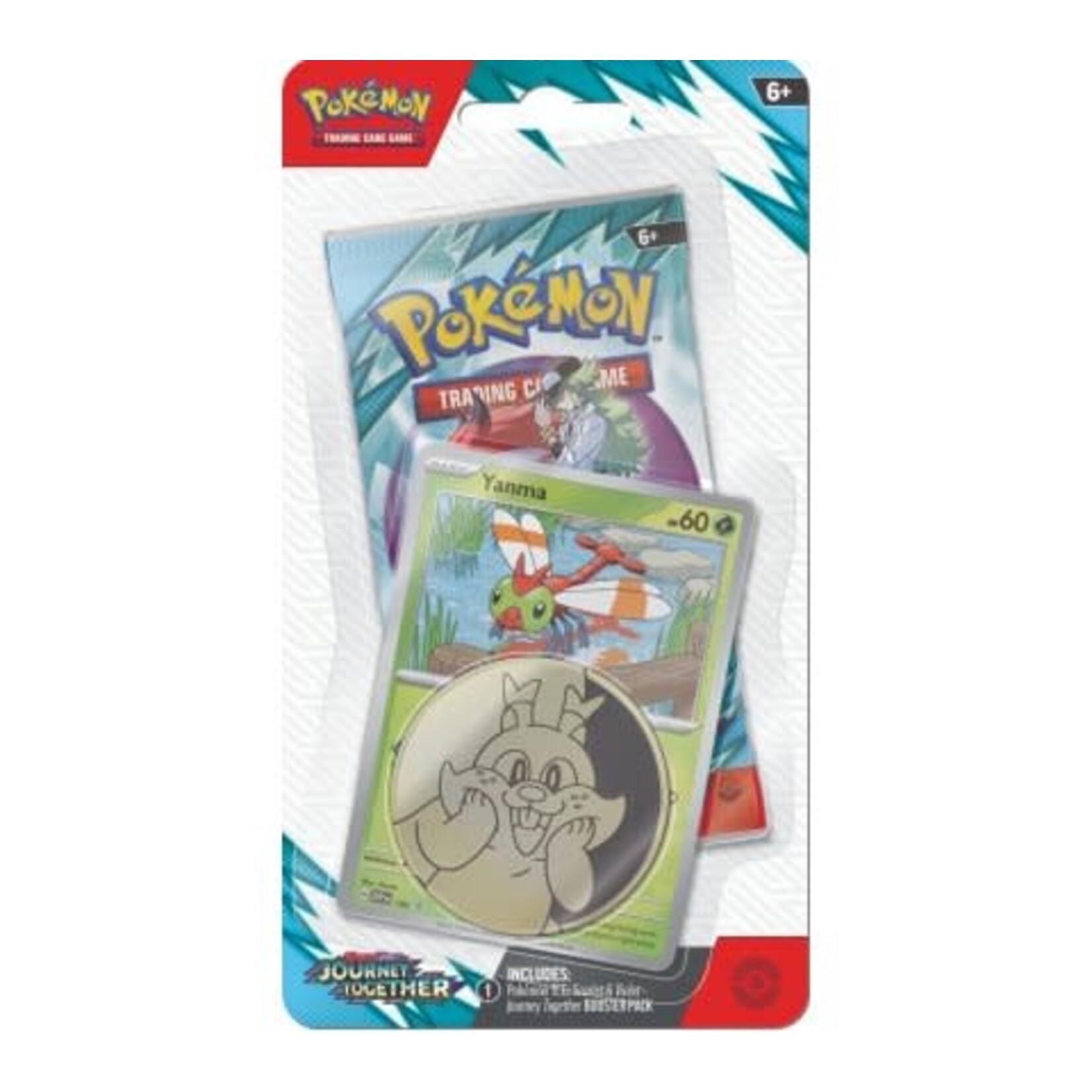 pokemon Pokémon TCG: Journey Together (SV09) - Checklane  Blister