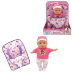 Mother Love Mother Love Babypop 26cm Met Rugzak
