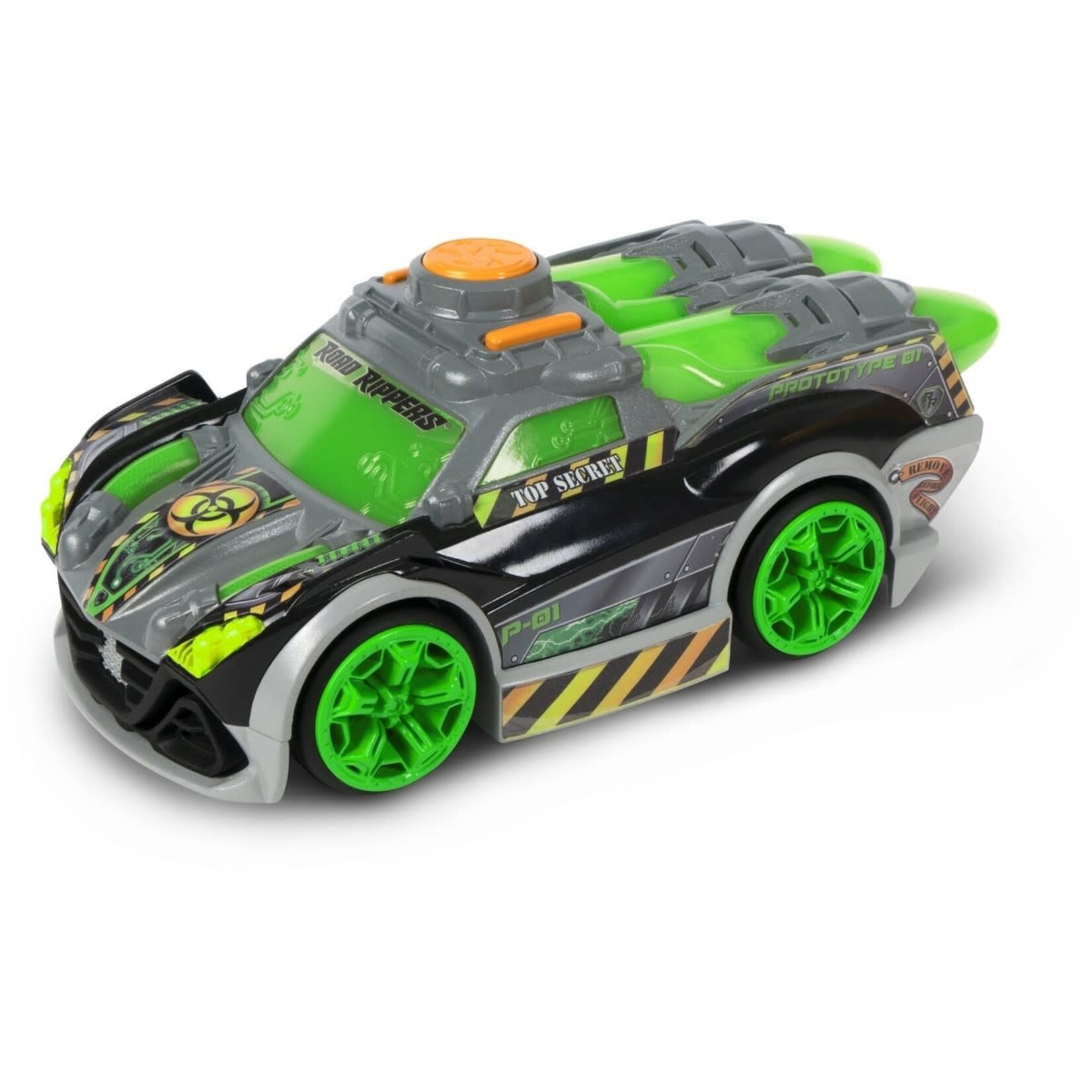 Nikko Nikko Road Rippers Afterburner: Mean Green