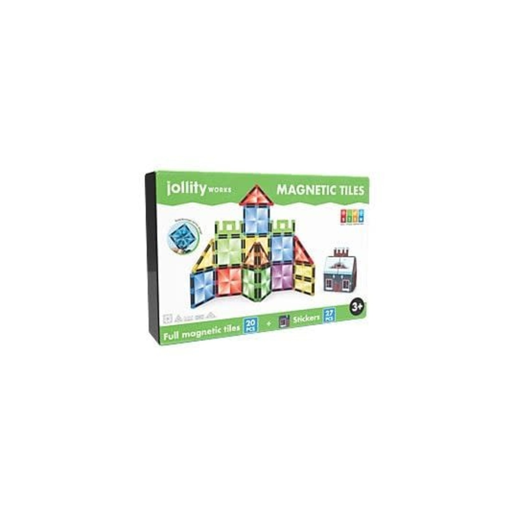 jolly creative Magnetic blocks 20 stuks