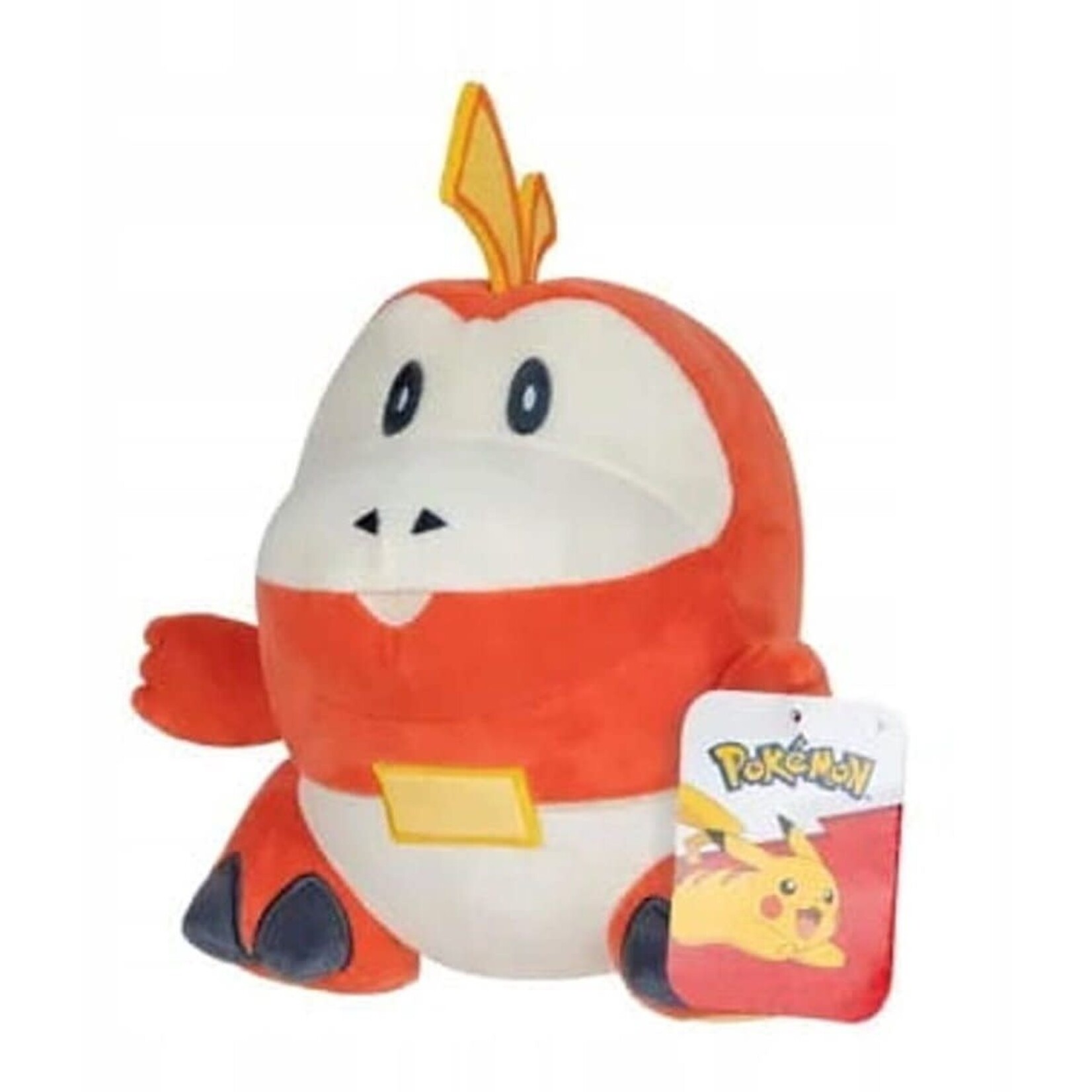 pokemon Pokémon Pluche knuffel 20 cm Fuecoco
