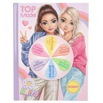 Topmodel TOPModel mood kleurboek met licht Engelse versie