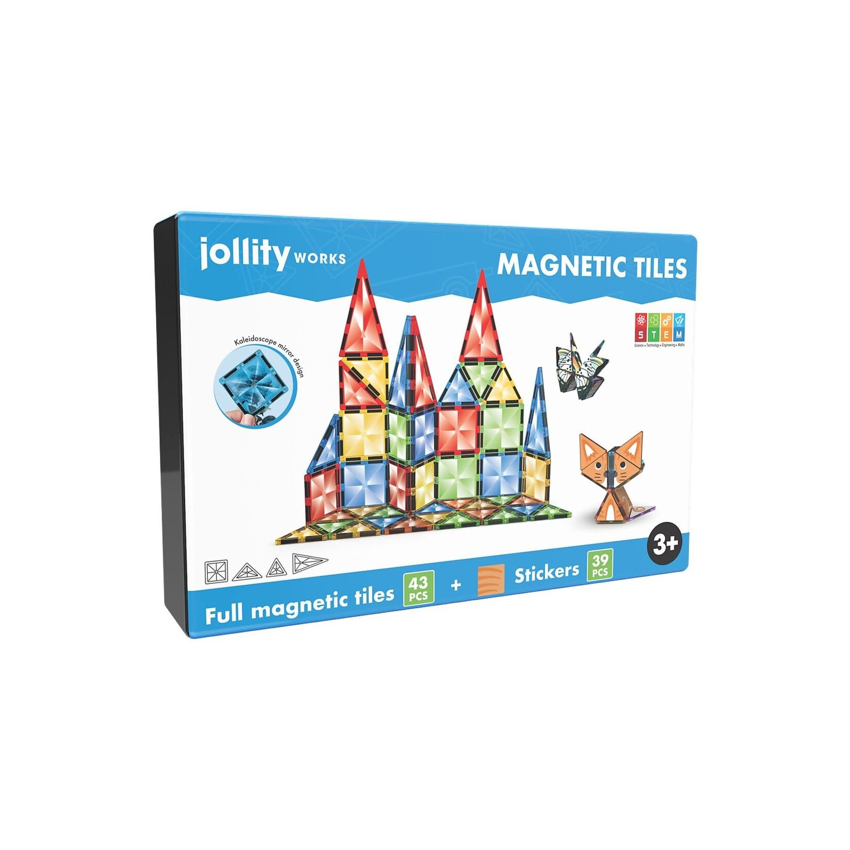 jolly creative Magnetic blocks 43 stuks