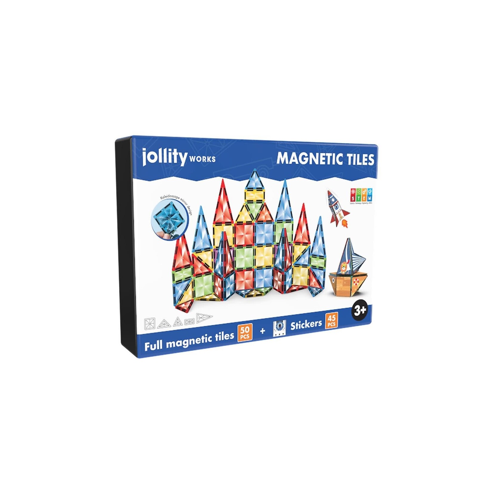 jolly creative Magnetic blocks 50 stuks