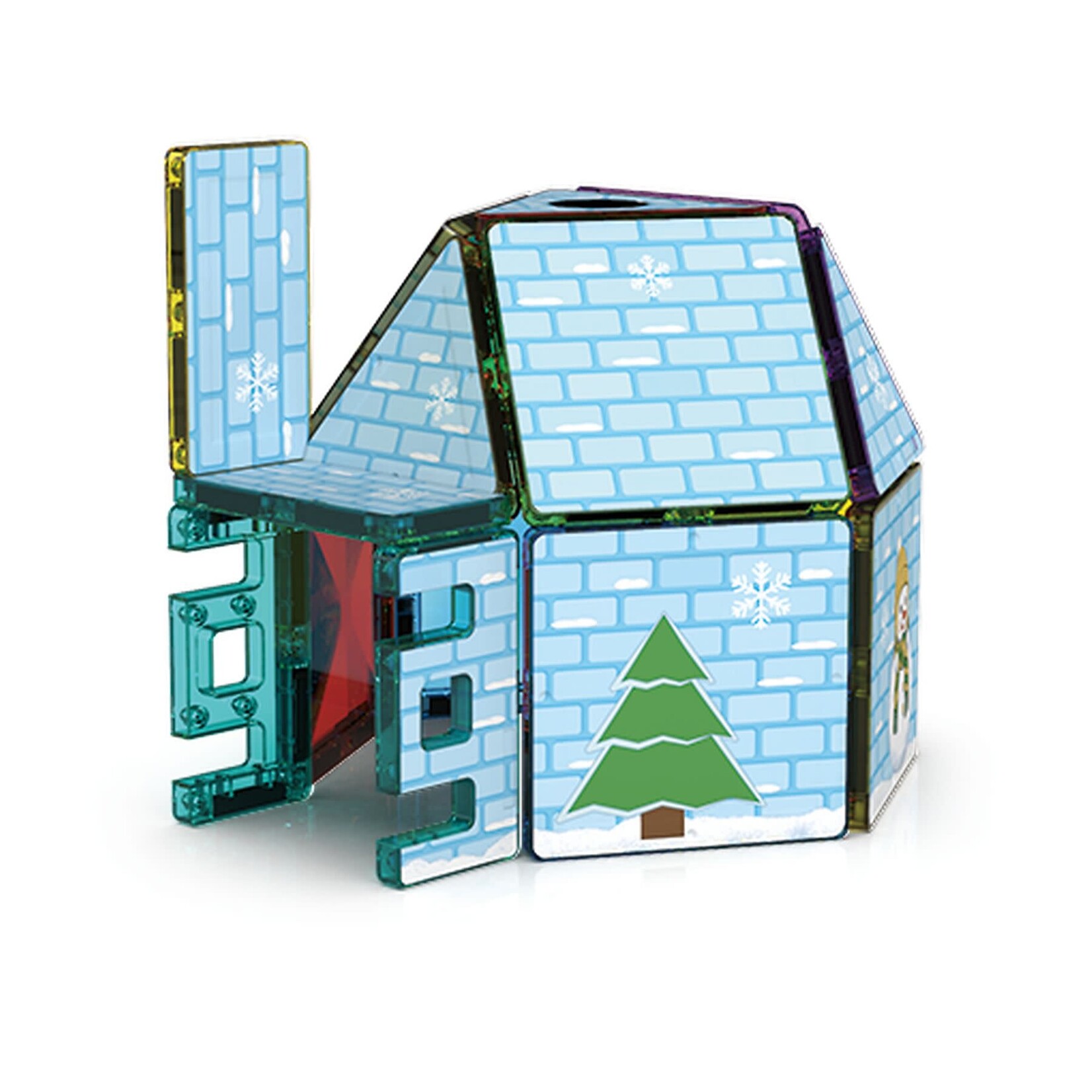 jolly creative Magnetic blocks 60 stuks