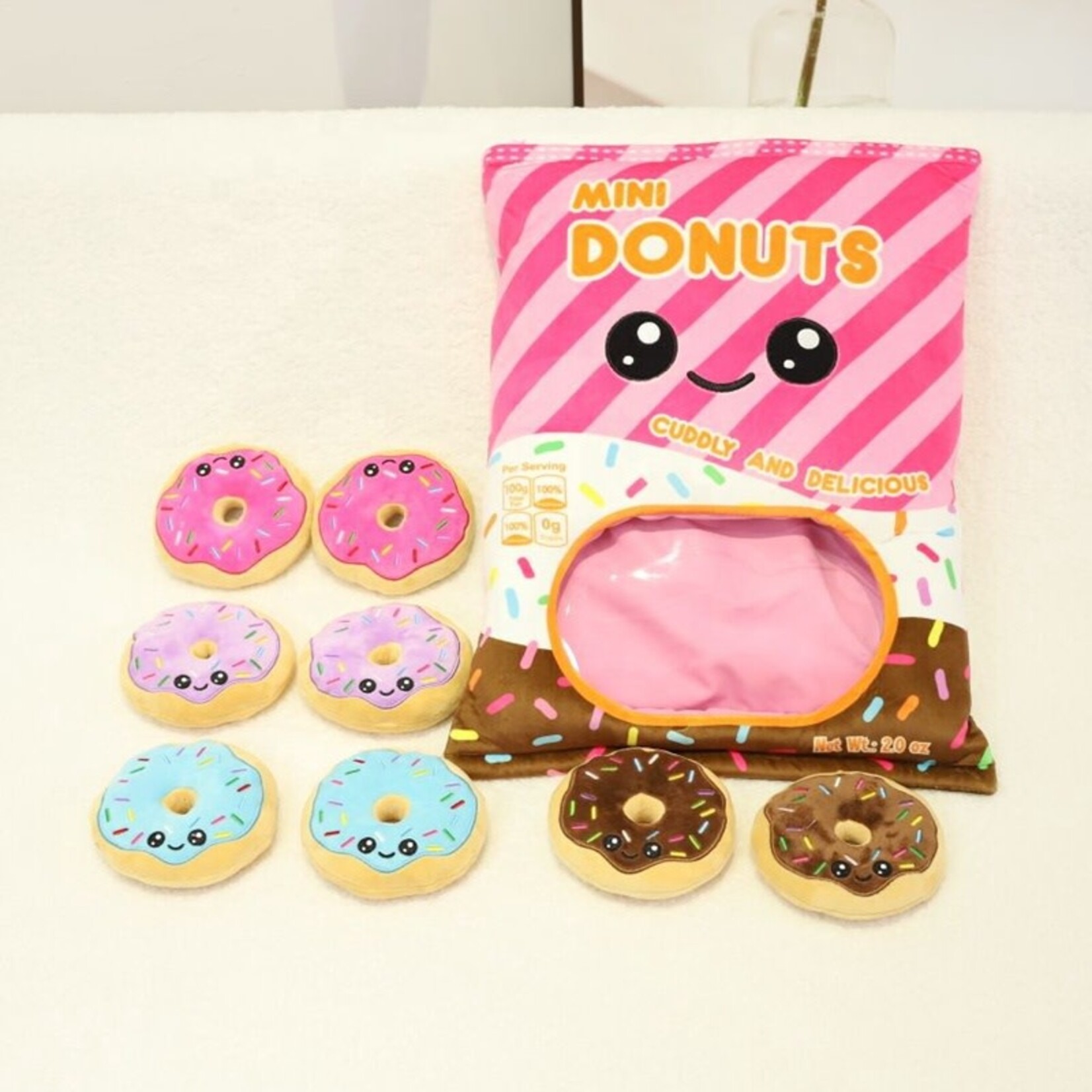 Jollyplush JollyPlush Snack Pillow Donut