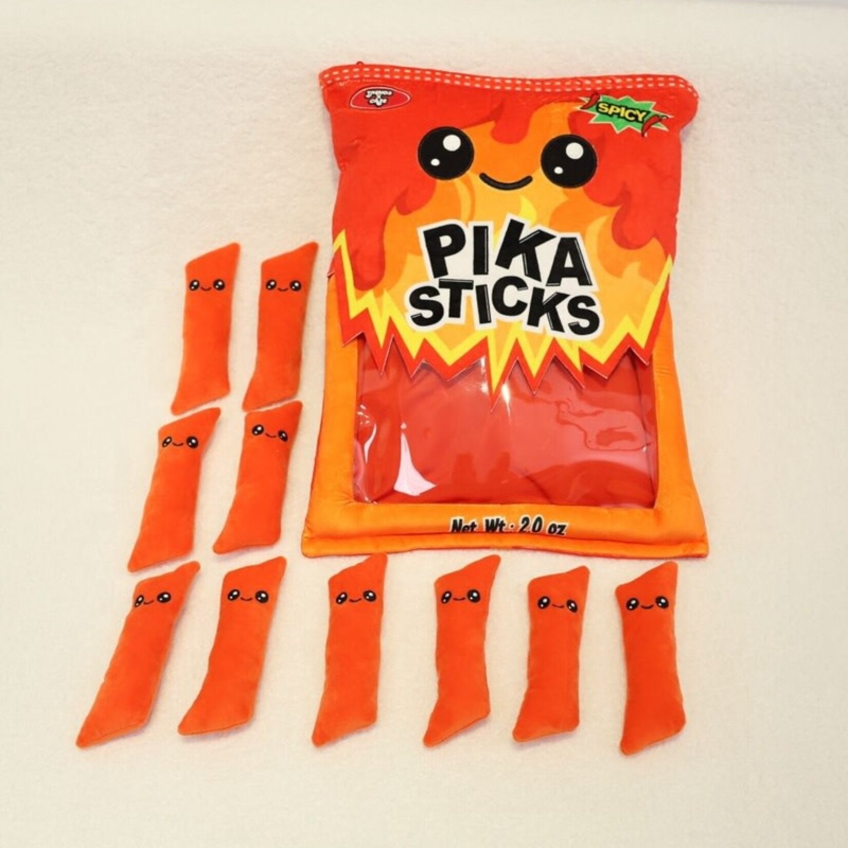 Jollyplush JollyPlush Snack Pillow Pika