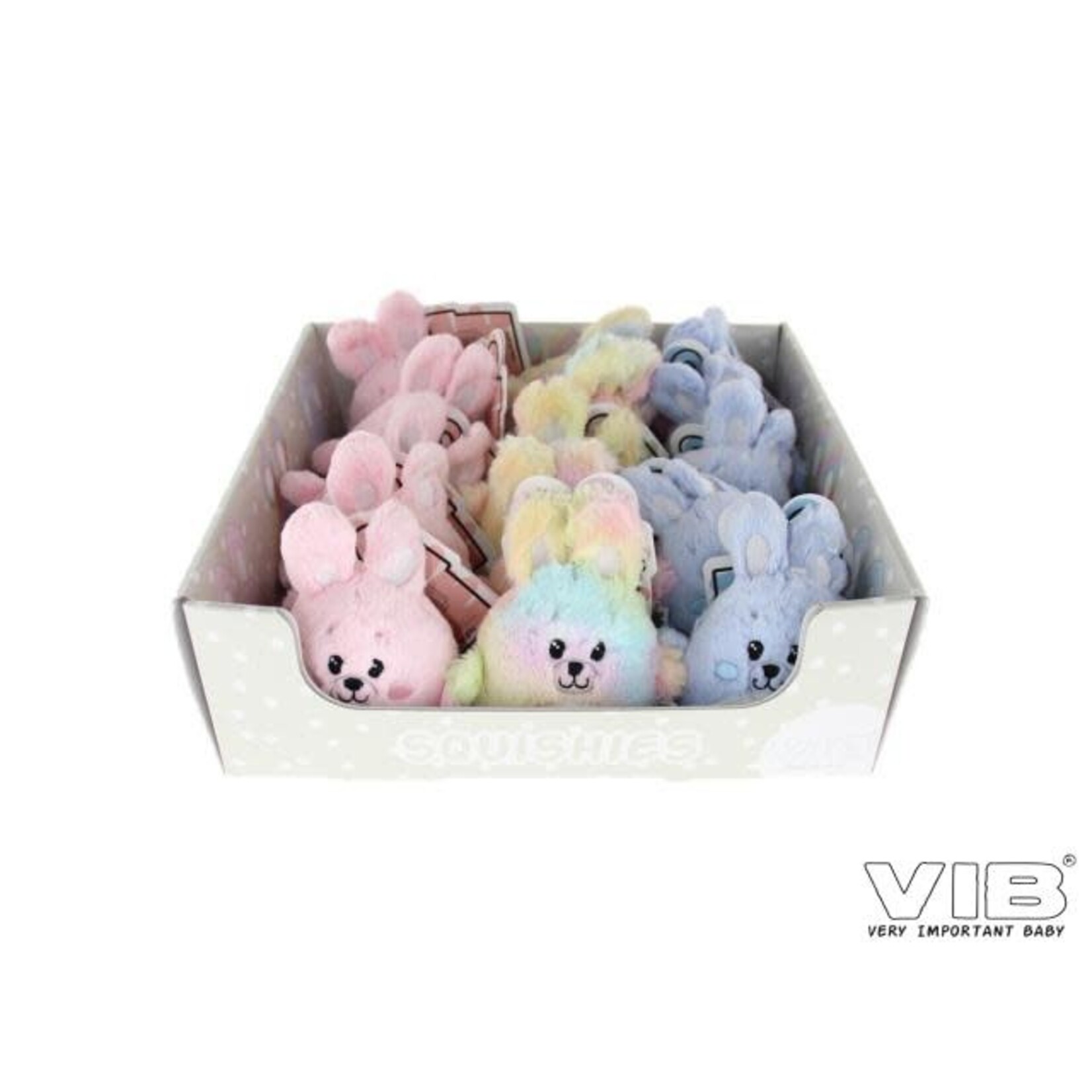 VIB VIB Squish Konijn Blauw klein (per stuk)