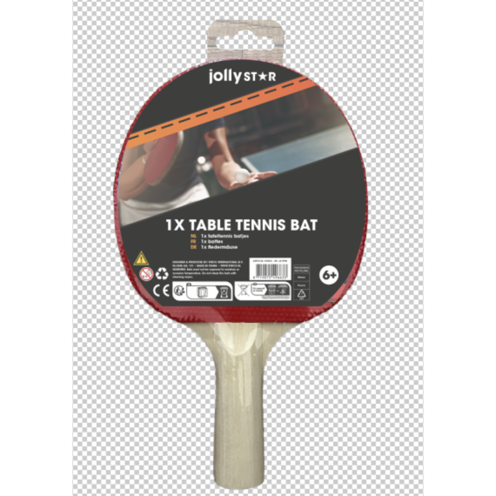 Jollystar JollyStar PingPong Bat