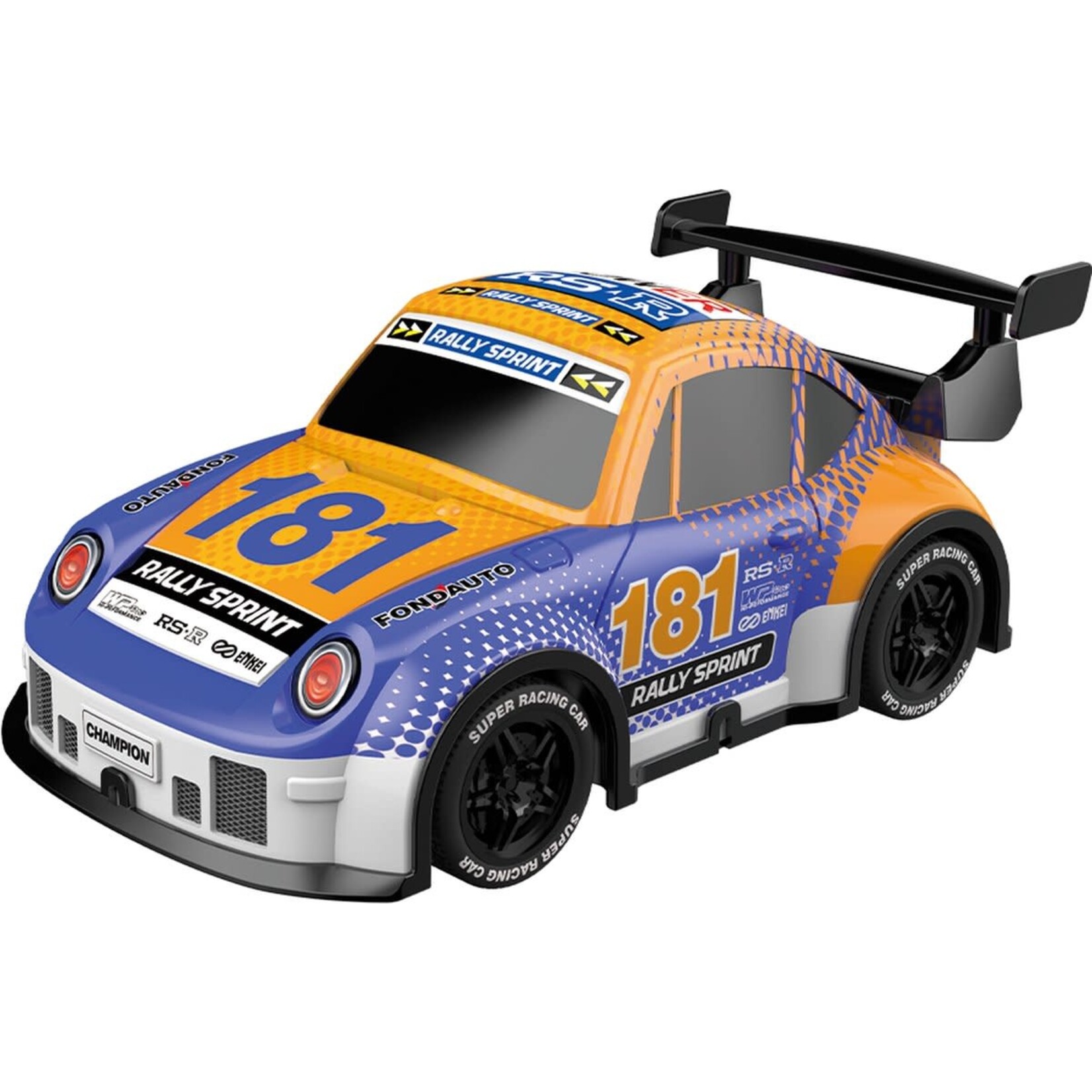 Wonky Monky Thunder Light auto RC  Rally 3 (1:22)