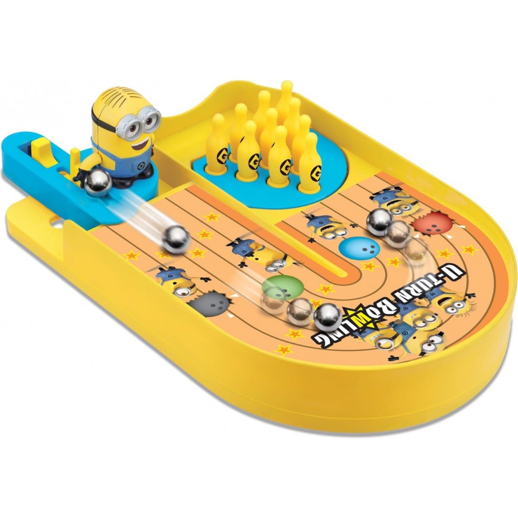 Minions SPEL Minions U-turn Bowling 7518