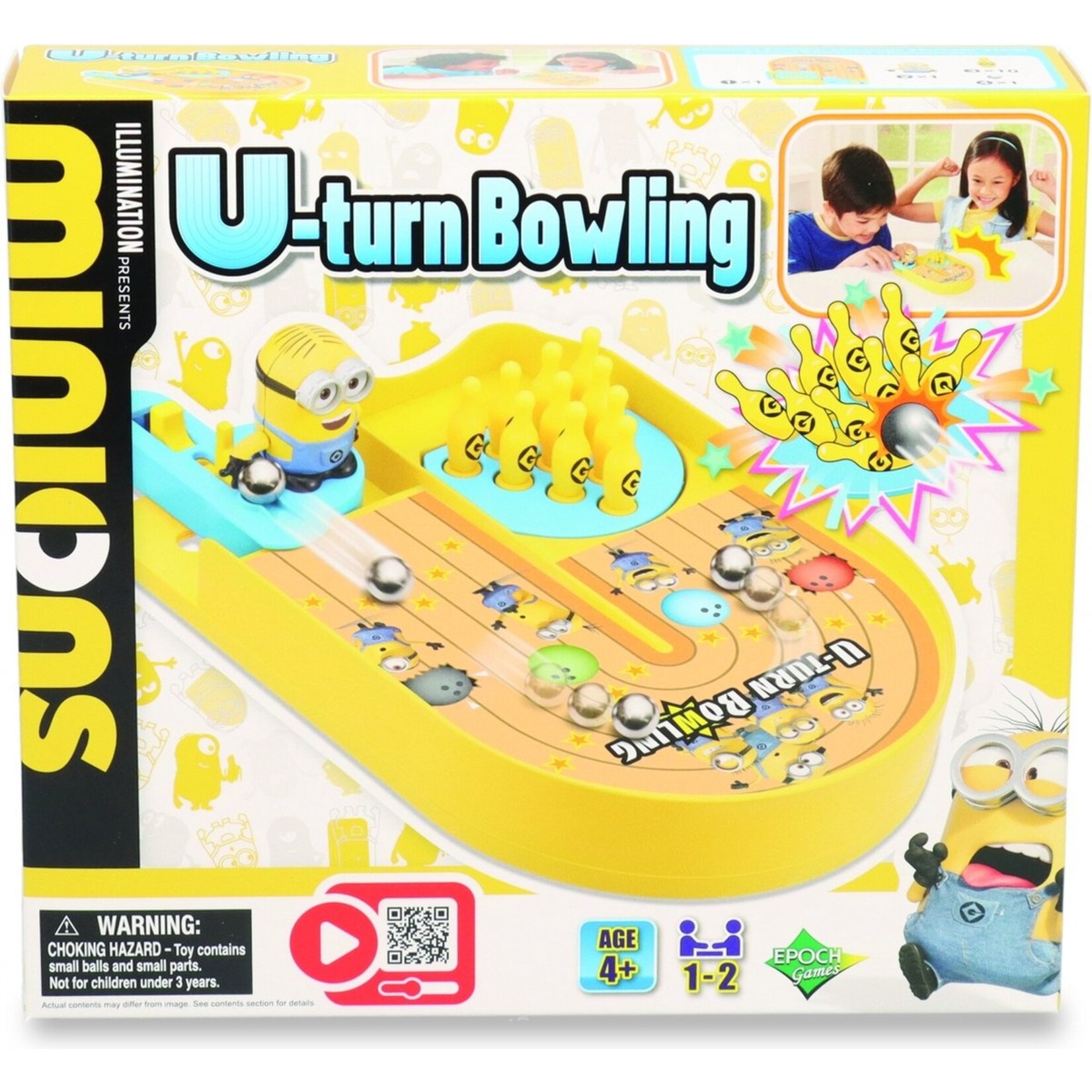 Minions SPEL Minions U-turn Bowling 7518