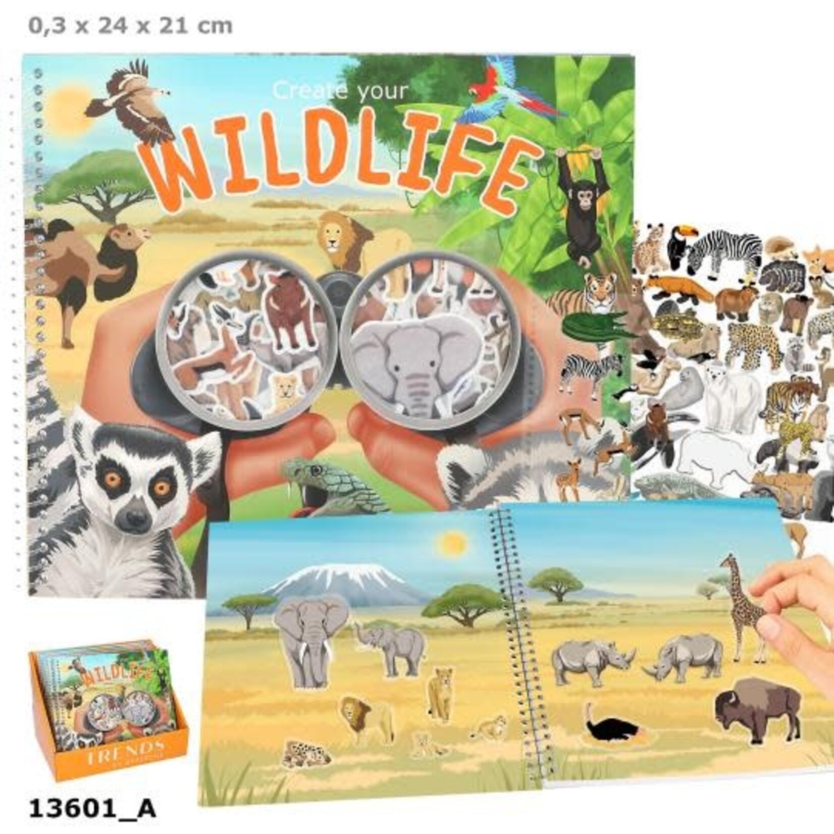 Depesche Create Your Wild Life With Flock Stickers