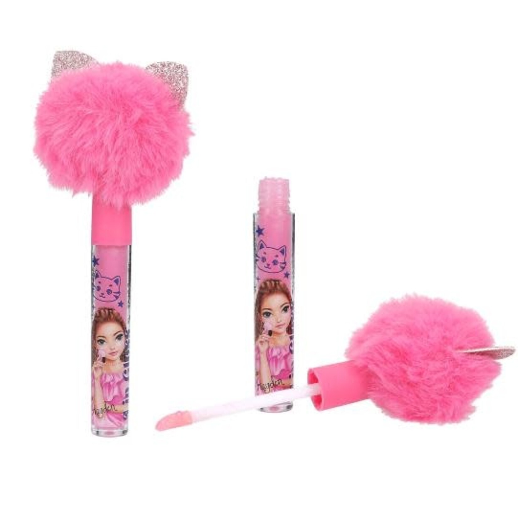 Topmodel TOPModel lipgloss pompon BEAUTY and ME (per stuk)