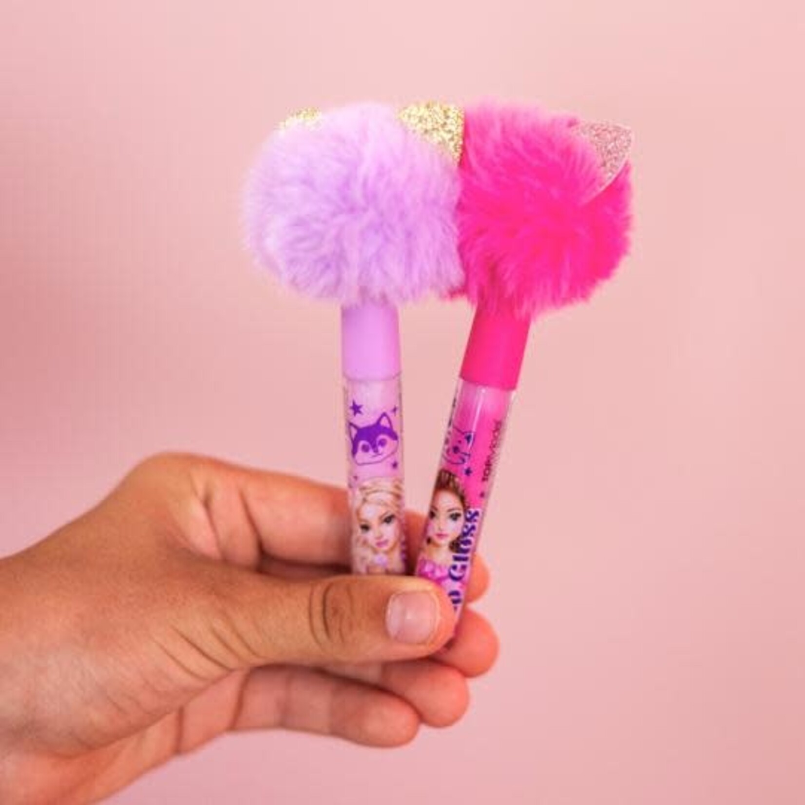 Topmodel TOPModel lipgloss pompon BEAUTY and ME (per stuk)