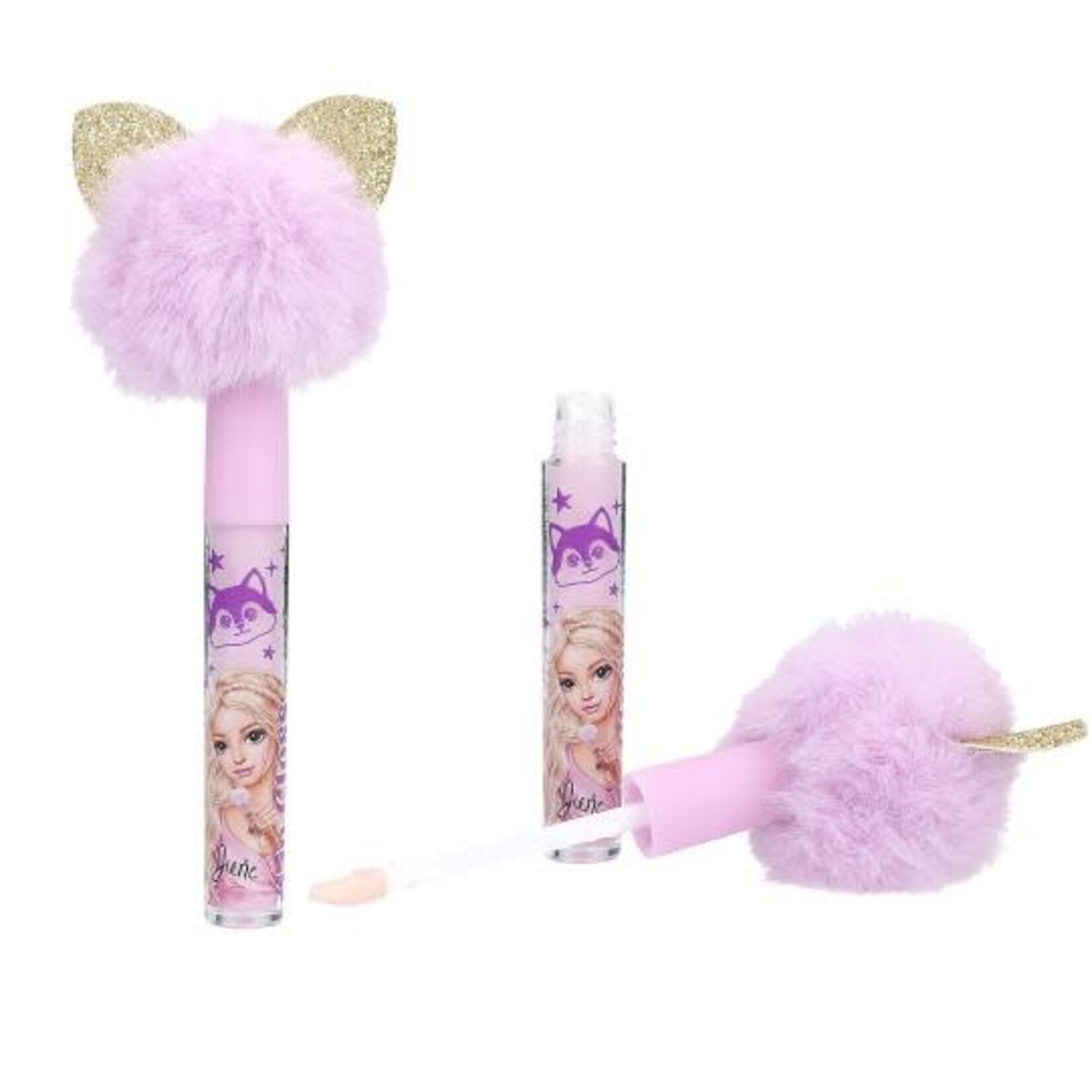 Topmodel TOPModel lipgloss pompon BEAUTY and ME (per stuk)