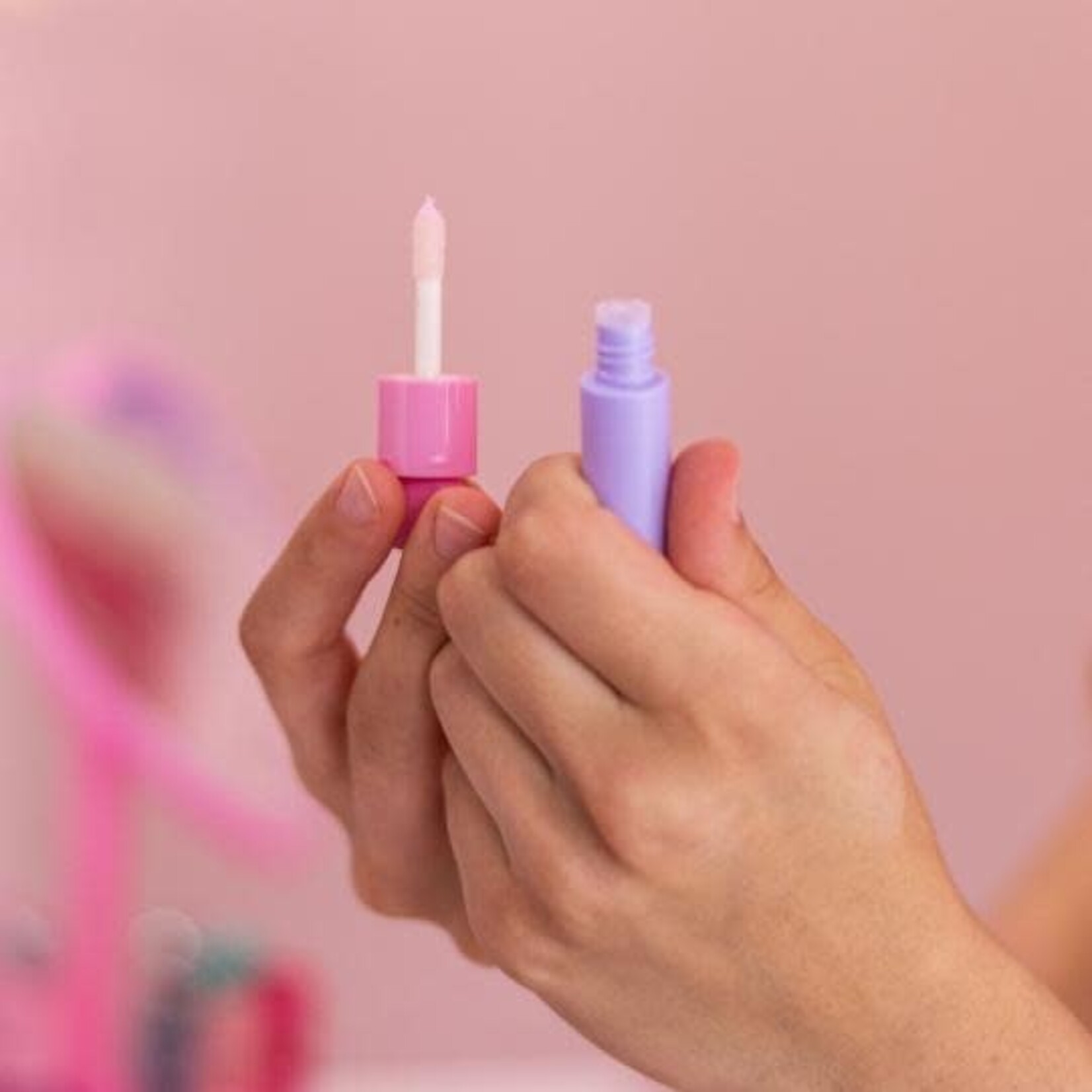 Topmodel TOPModel lipgloss in oordopjes doosje BEAUTY and ME