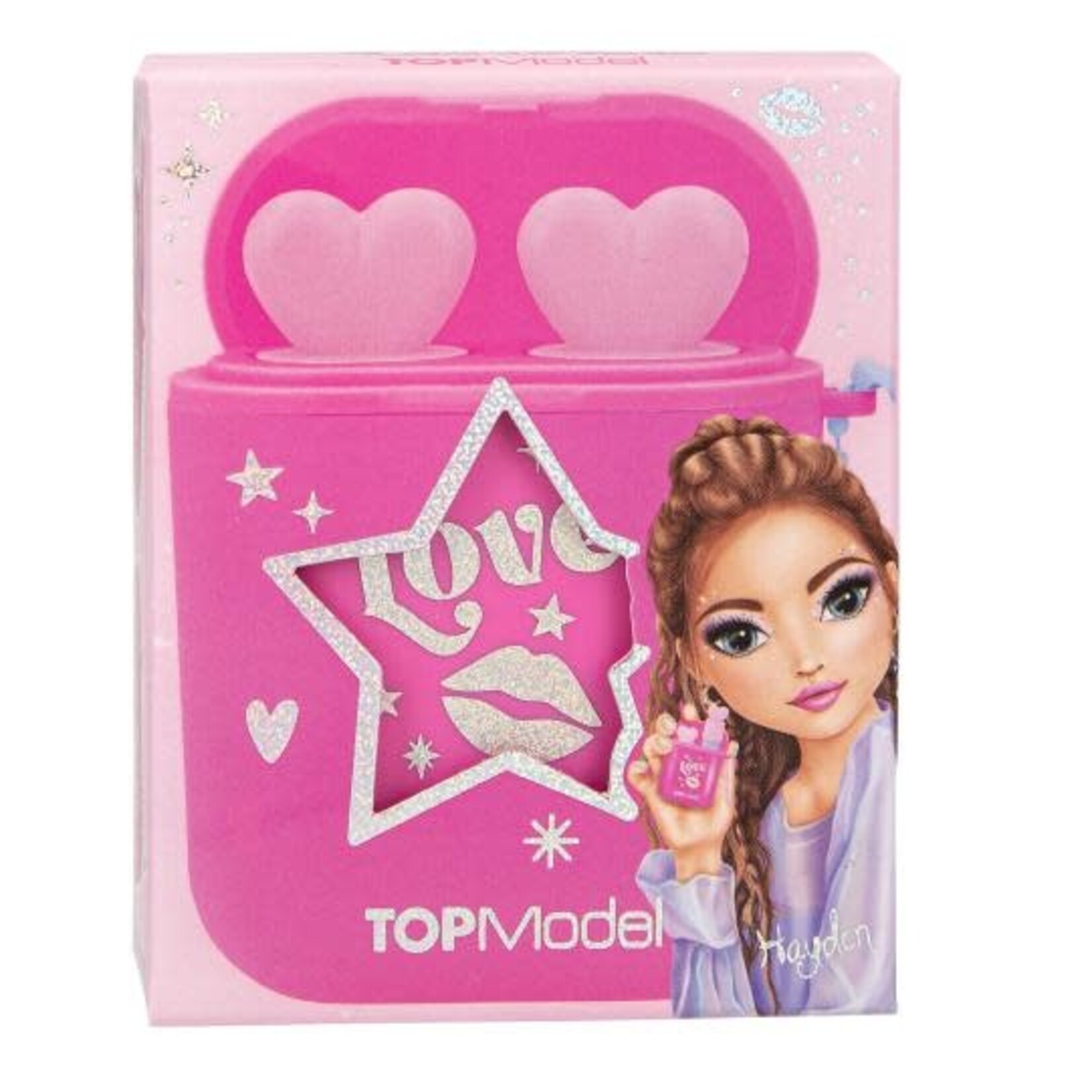 Topmodel TOPModel lipgloss in oordopjes doosje BEAUTY and ME