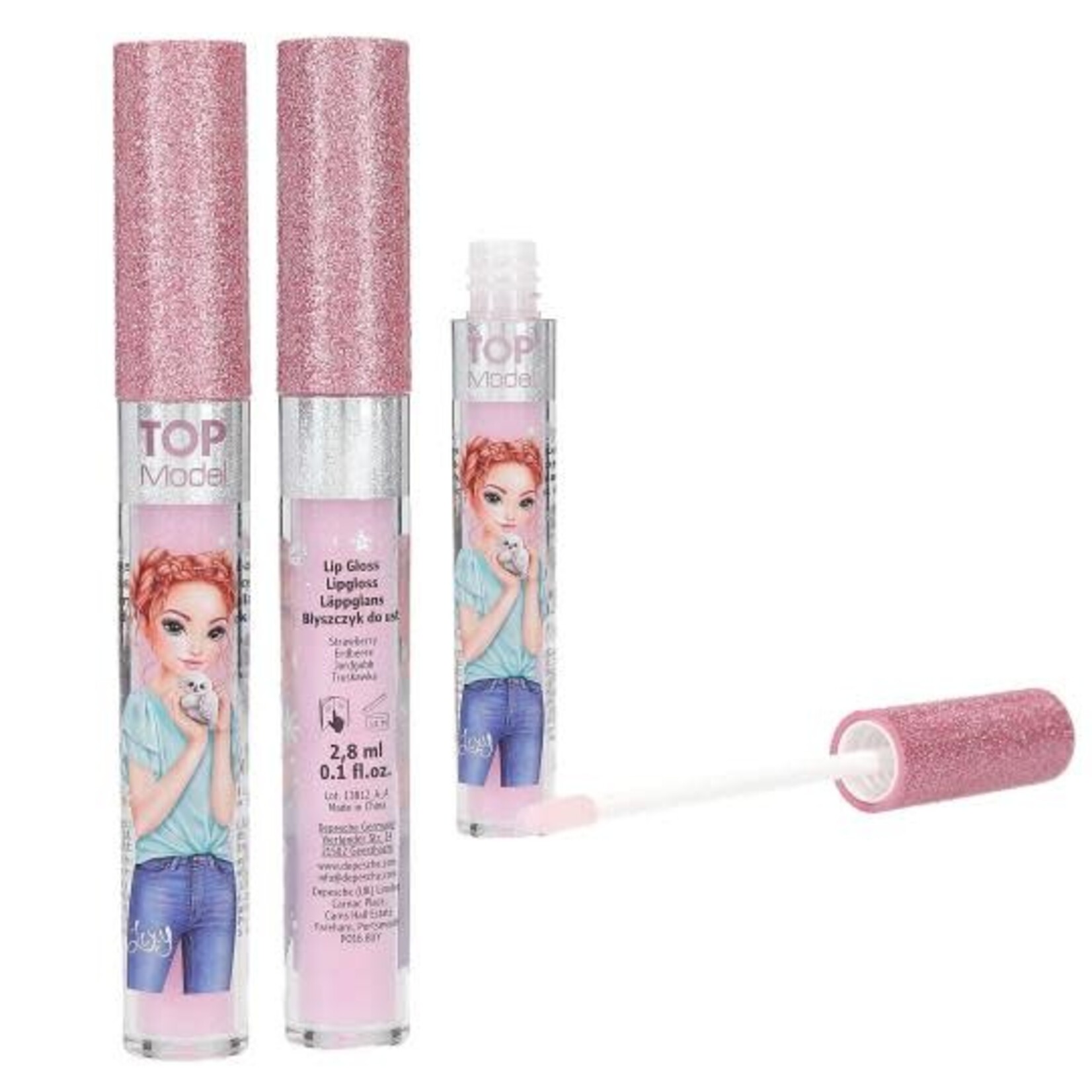 Topmodel TOPModel lipgloss BEAUTY and ME (per stuk)