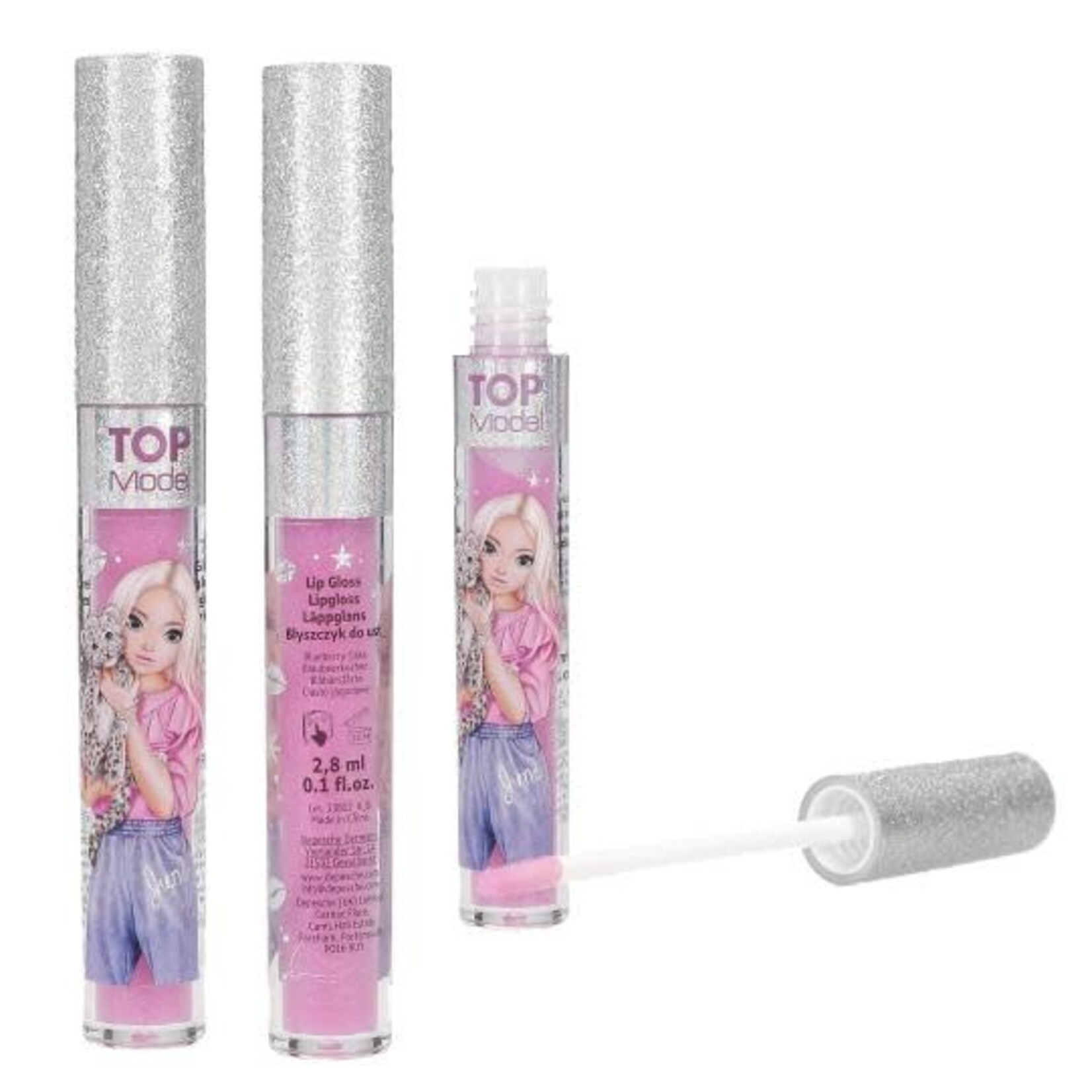 Topmodel TOPModel lipgloss BEAUTY and ME (per stuk)