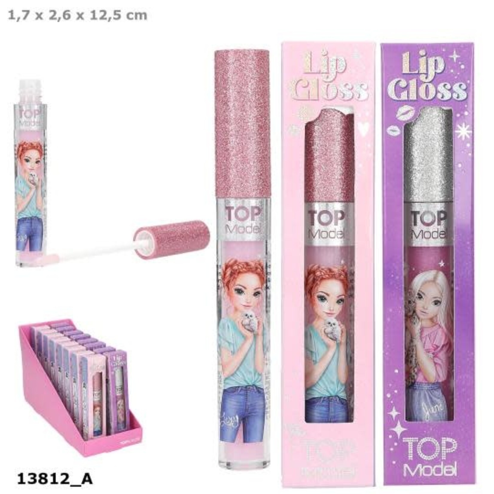 Topmodel TOPModel lipgloss BEAUTY and ME (per stuk)