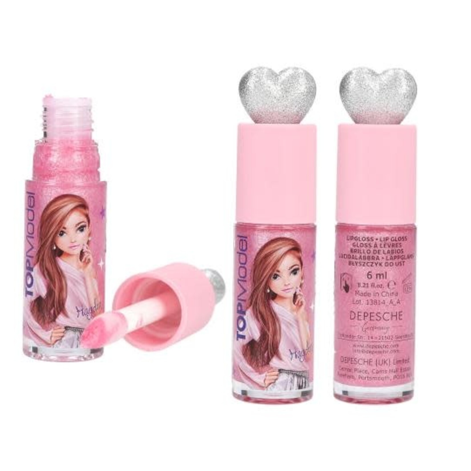 Topmodel TOPModel lipgloss glow BEAUTY and ME