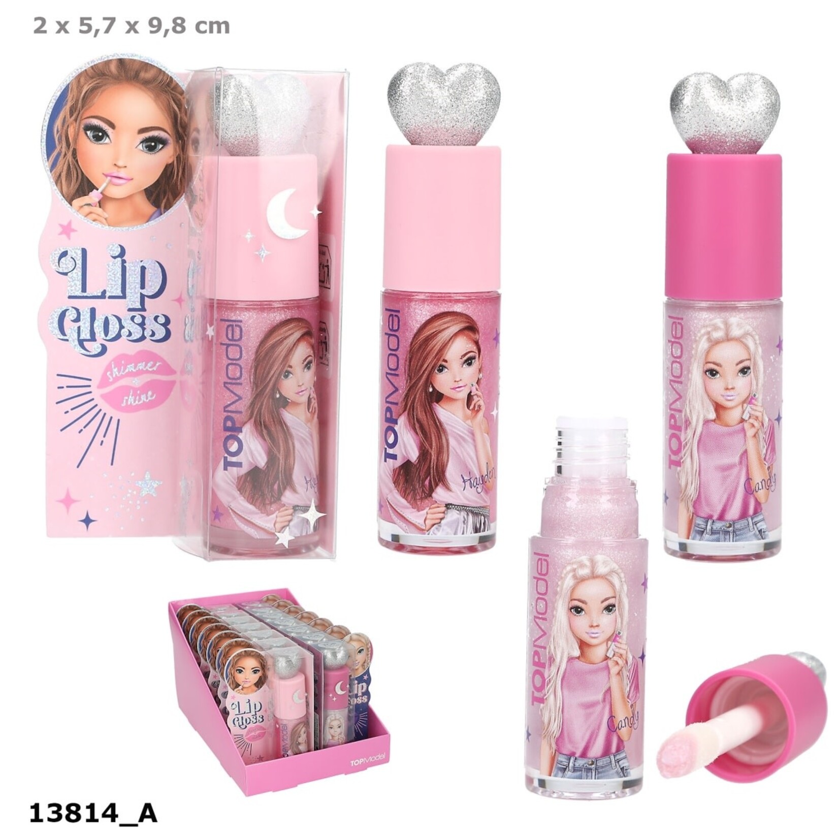 Topmodel TOPModel lipgloss glow BEAUTY and ME