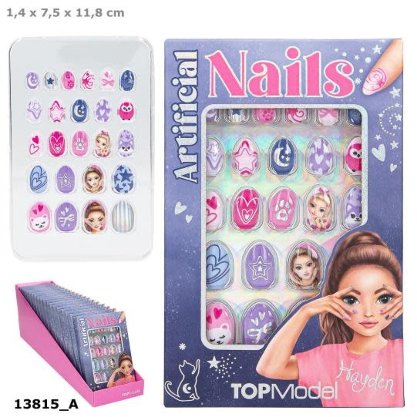 Topmodel TOPModel kunstnagels BEAUTY and ME