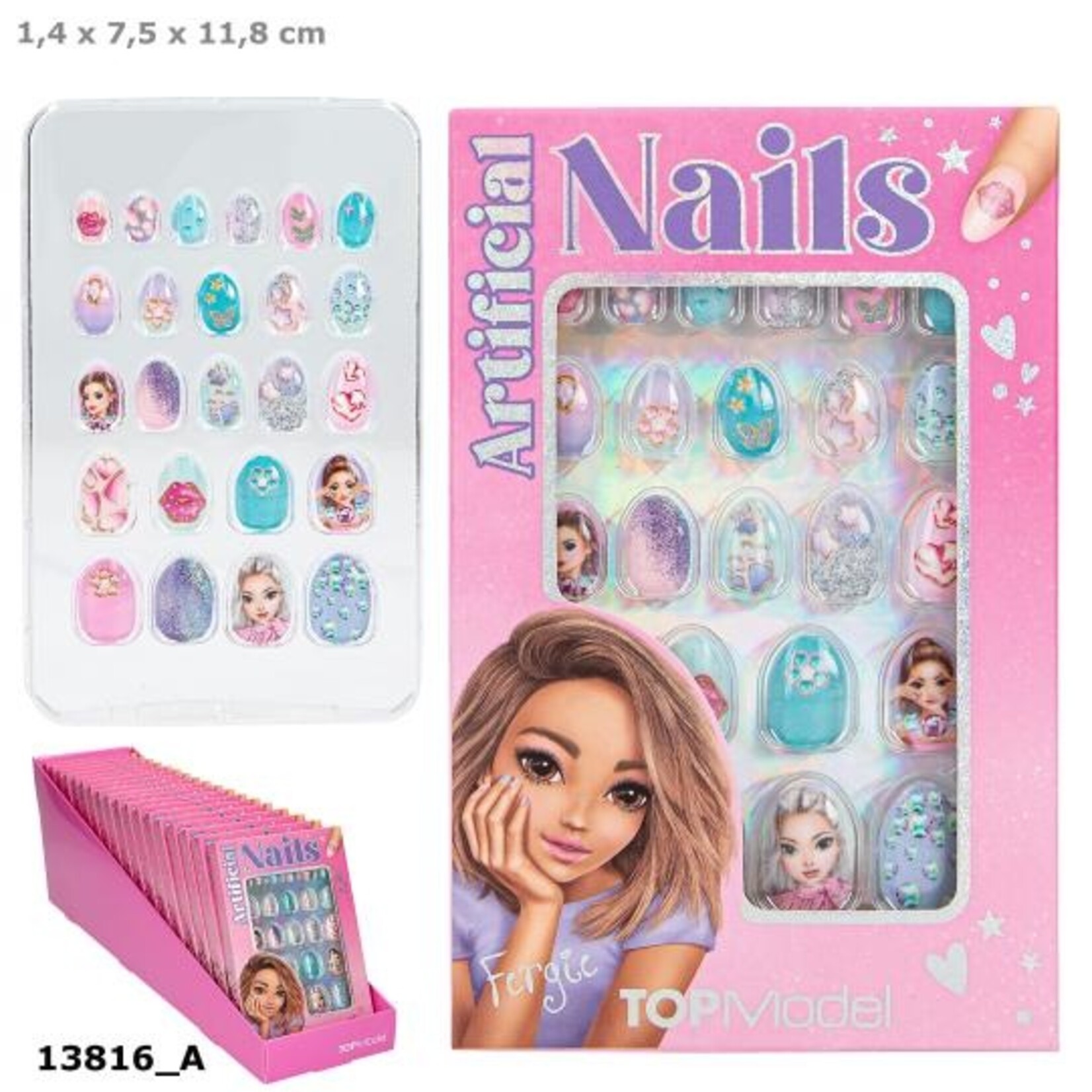 Topmodel TOPModel kunstnagels BEAUTY and ME