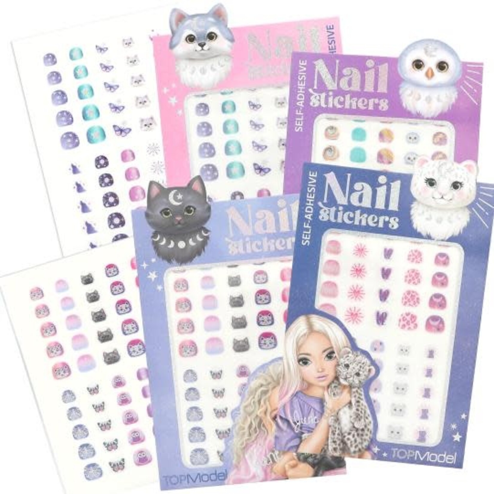 Topmodel TOPModel zelfklevende nagelstickers BEAUTY and ME (per stuk)
