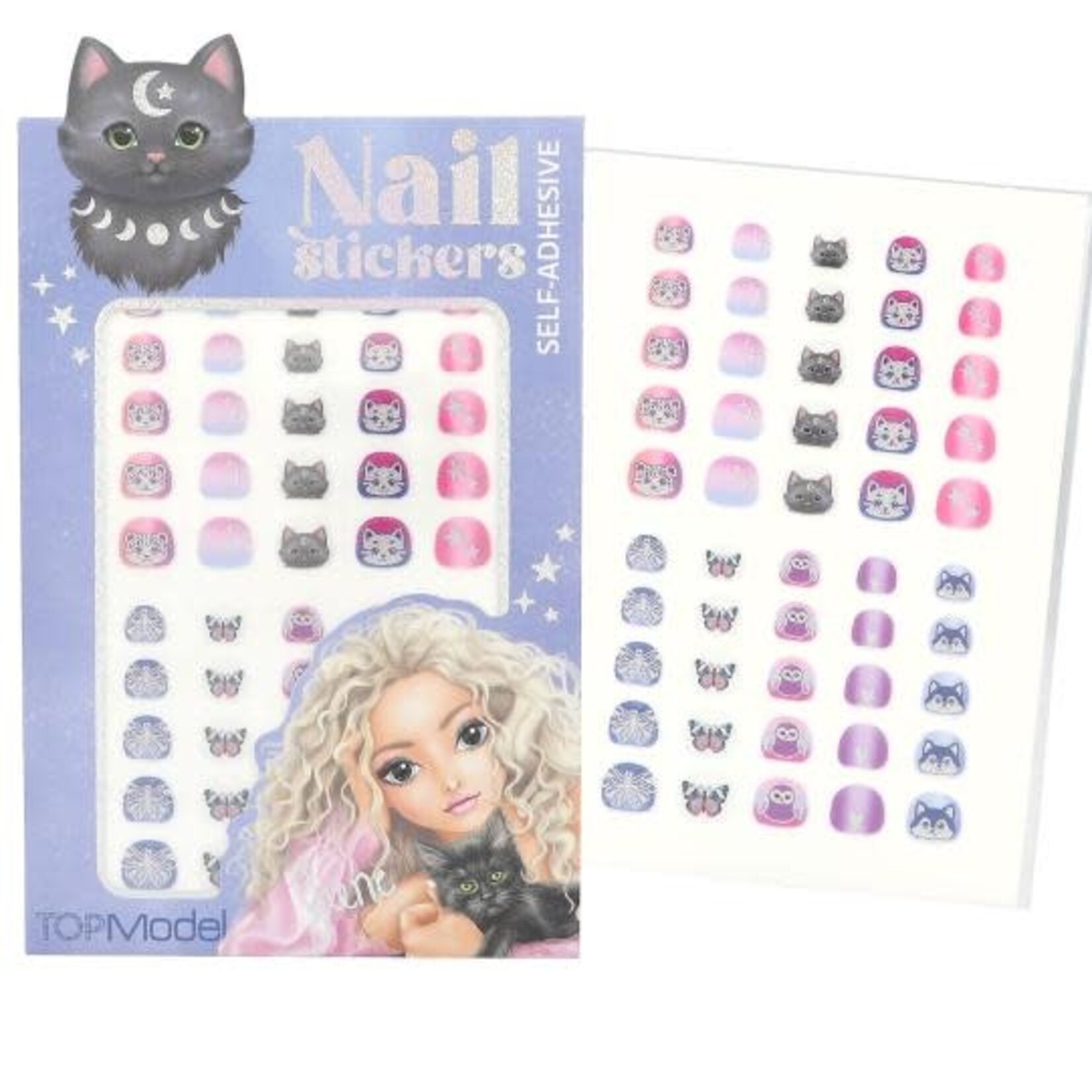 Topmodel TOPModel zelfklevende nagelstickers BEAUTY and ME (per stuk)