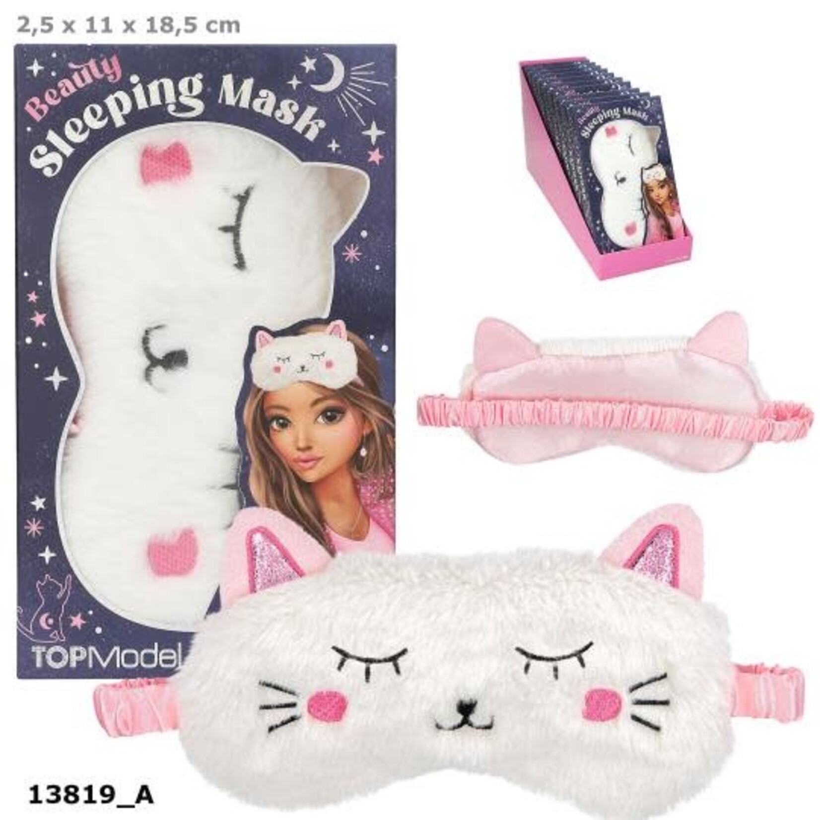 Topmodel TOPModel slaapmasker BEAUTY and ME