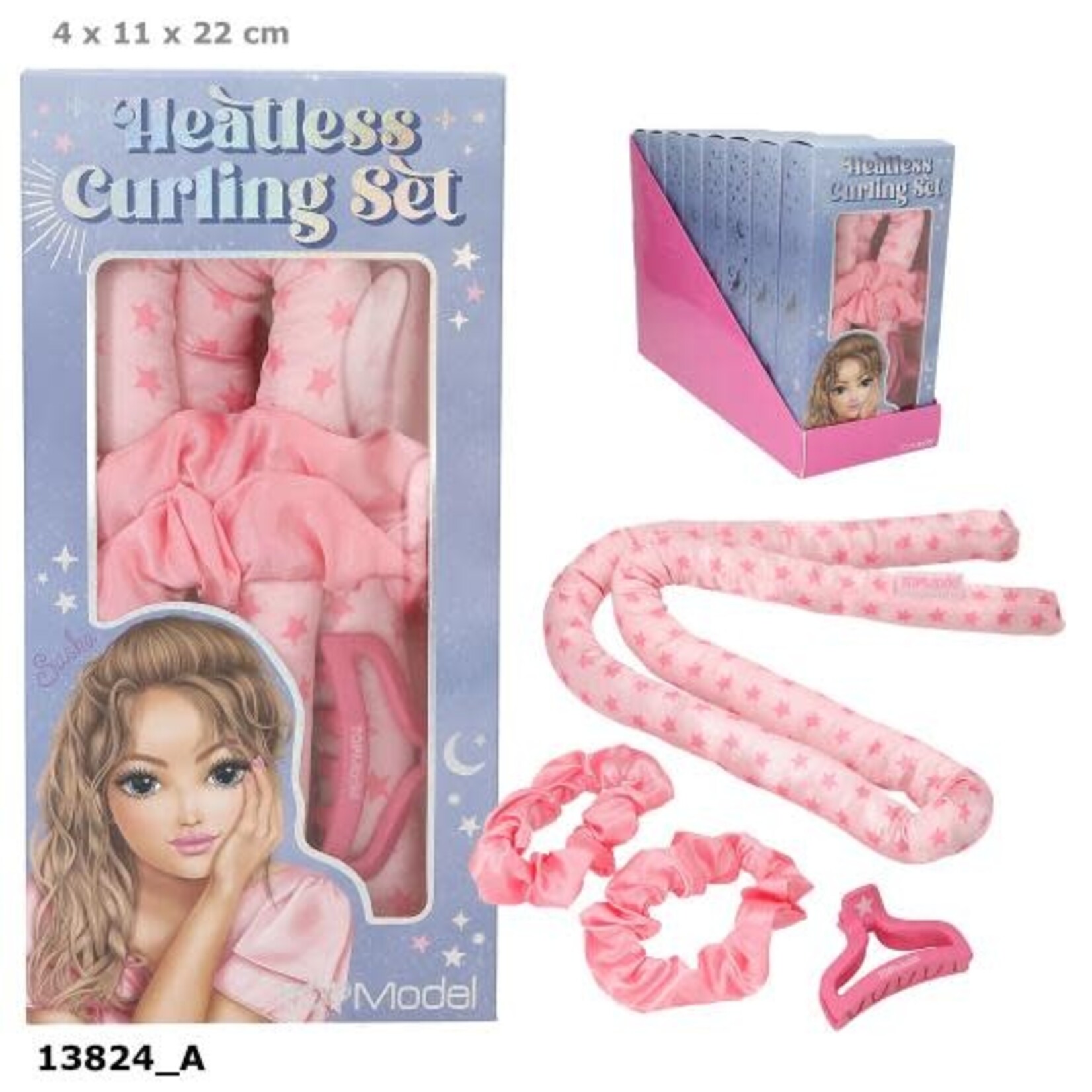 Topmodel TOPModel krulset BEAUTY and ME