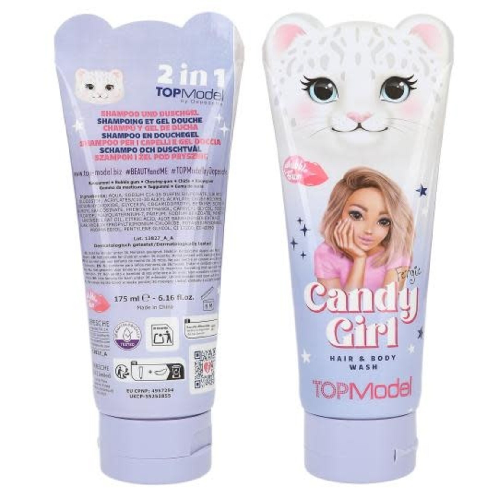 Topmodel TOPModel shampoo en douchegel BEAUTY and ME (per stuk)