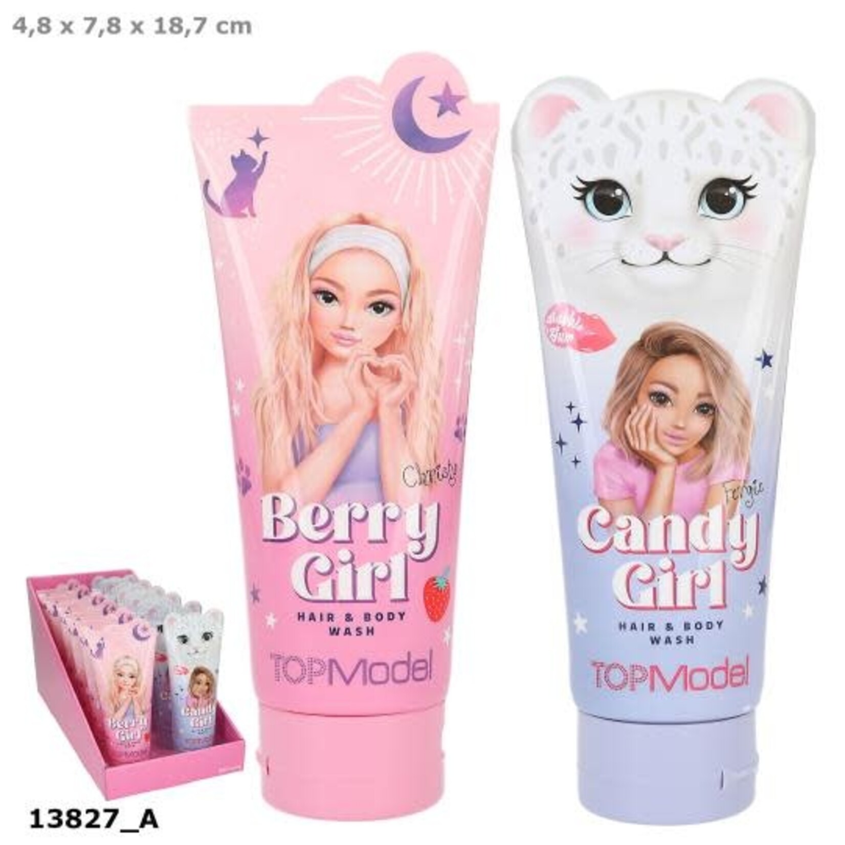 Topmodel TOPModel shampoo en douchegel BEAUTY and ME (per stuk)