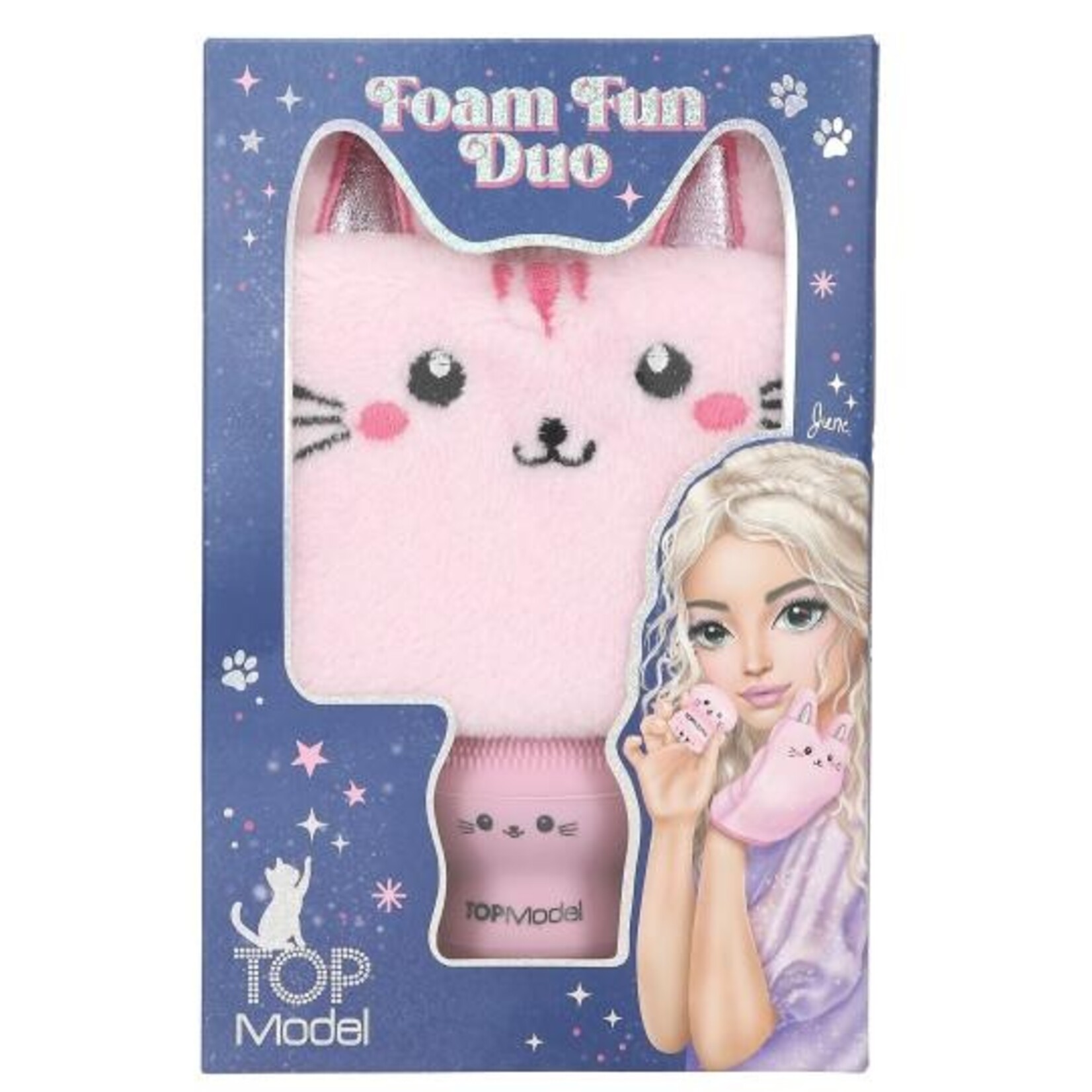 Topmodel TOPModel washandje & gezichtsspons BEAUTY and ME