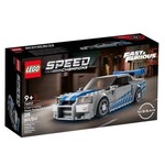 Lego LEGO 76917 SPEED 2 FAST 2 FURIOUS NISSAN SKYLINE GT-R (R34)