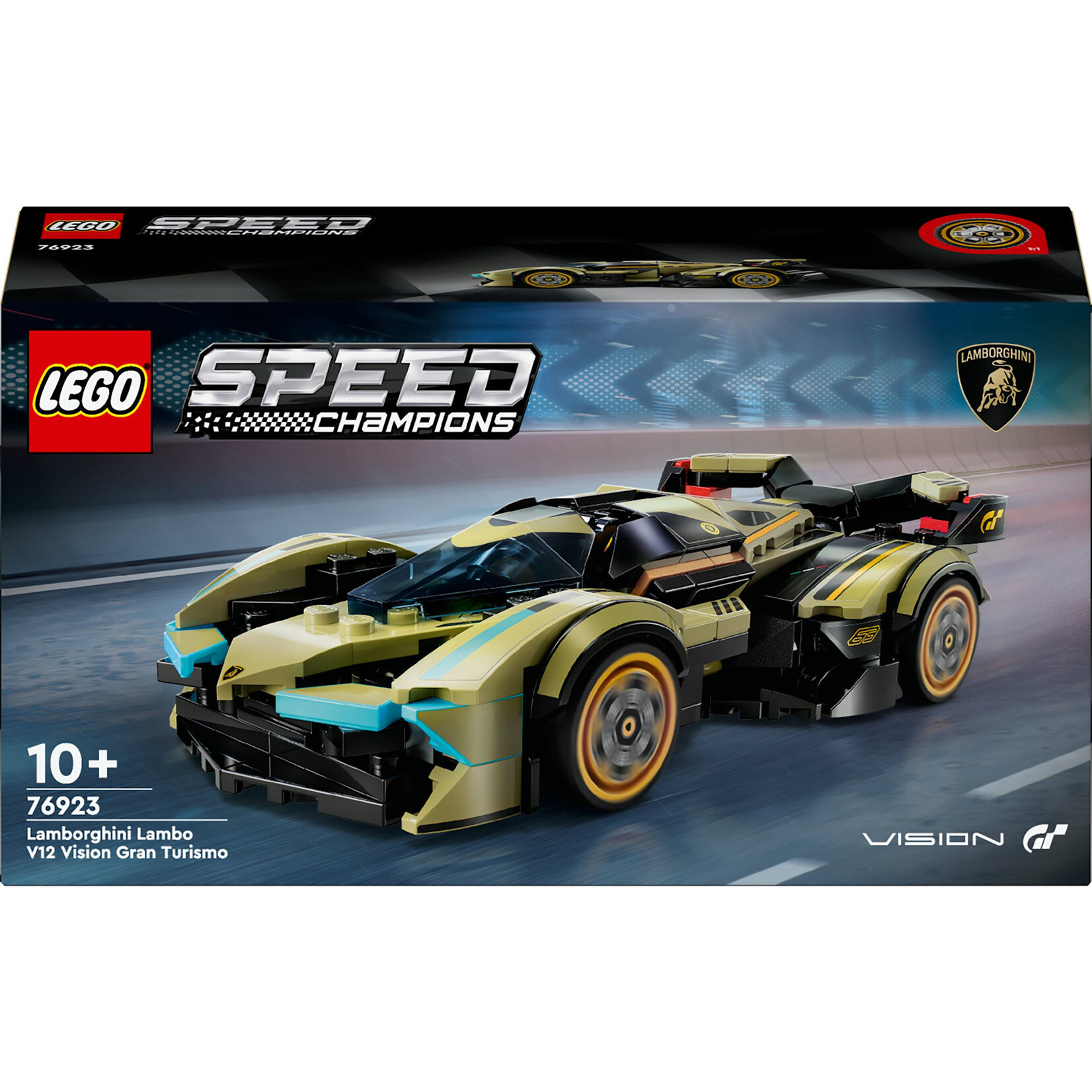 Lego LEGO® Speed Champions 76923 Lamborghini Lambo V12 Vision GT Supercar
