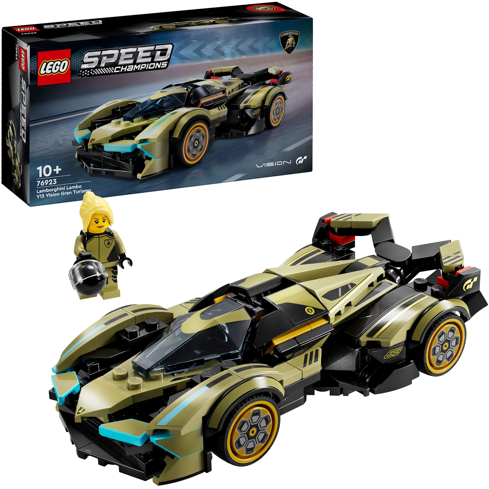 Lego LEGO® Speed Champions 76923 Lamborghini Lambo V12 Vision GT Supercar