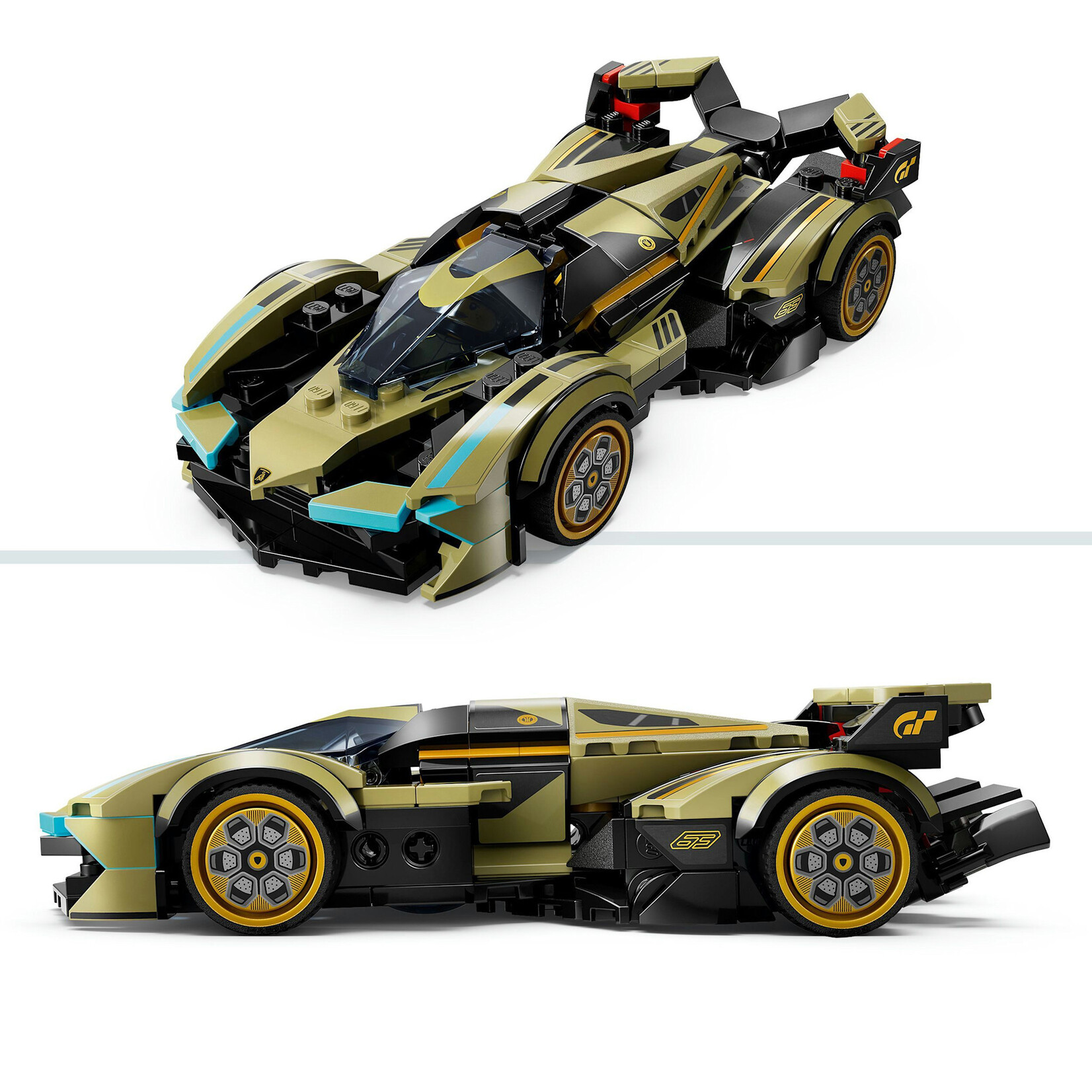 Lego LEGO® Speed Champions 76923 Lamborghini Lambo V12 Vision GT Supercar