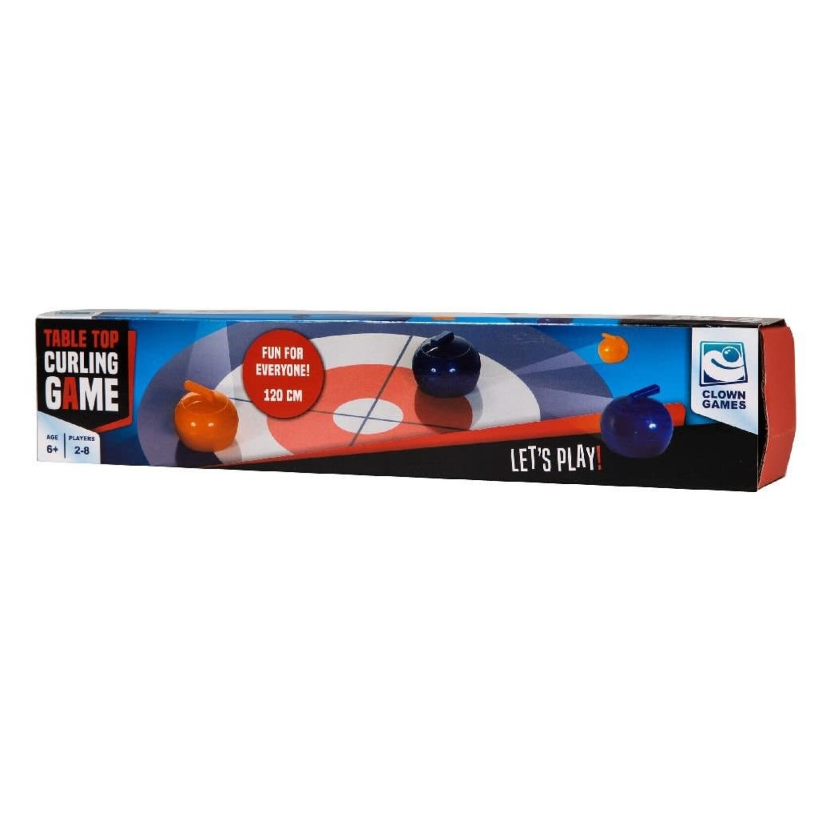 Clown Clown Games Tafel Curling Spel 120cm
