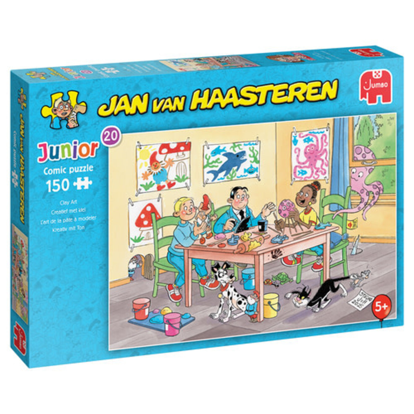 Jumbo Creatief met klei – Jan van Haasteren Junior (150)