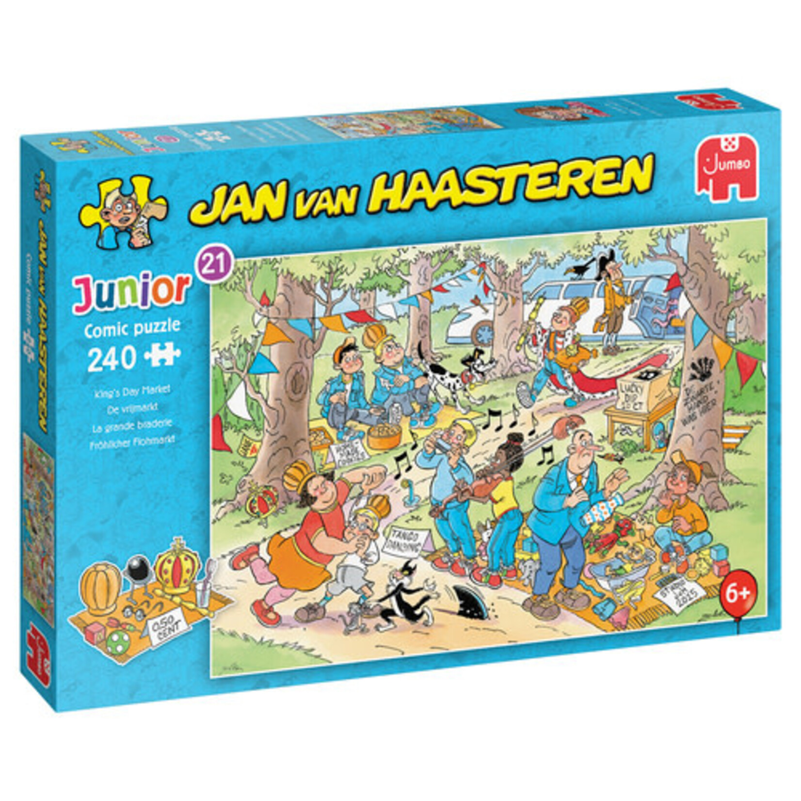 Jumbo De Vrijmarkt – Jan van Haasteren Junior (240)