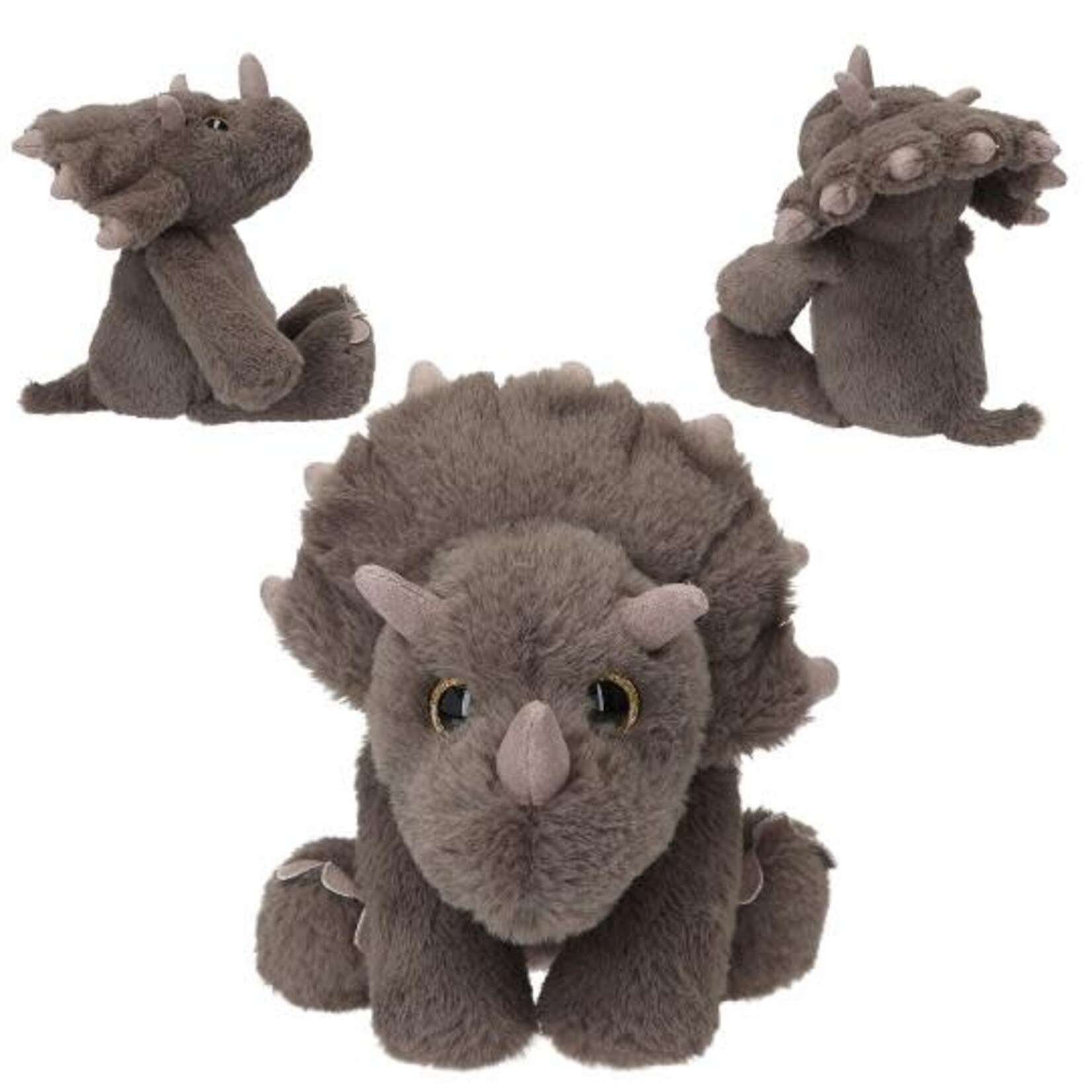 Dinoworld Dino World knuffel Floppy Triceratops 25 cm